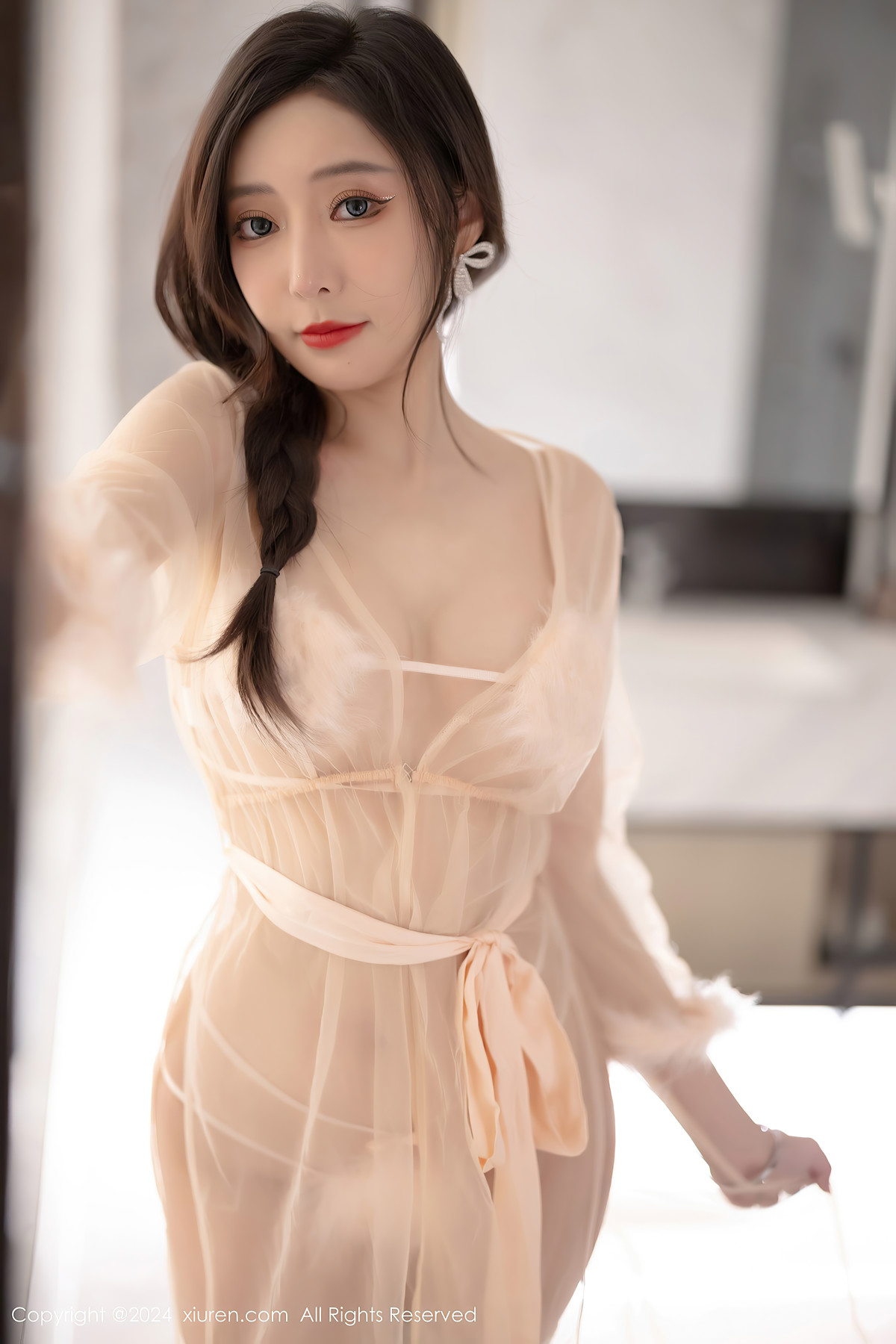 XiuRen秀人网 No.8378 王馨瑶yanni