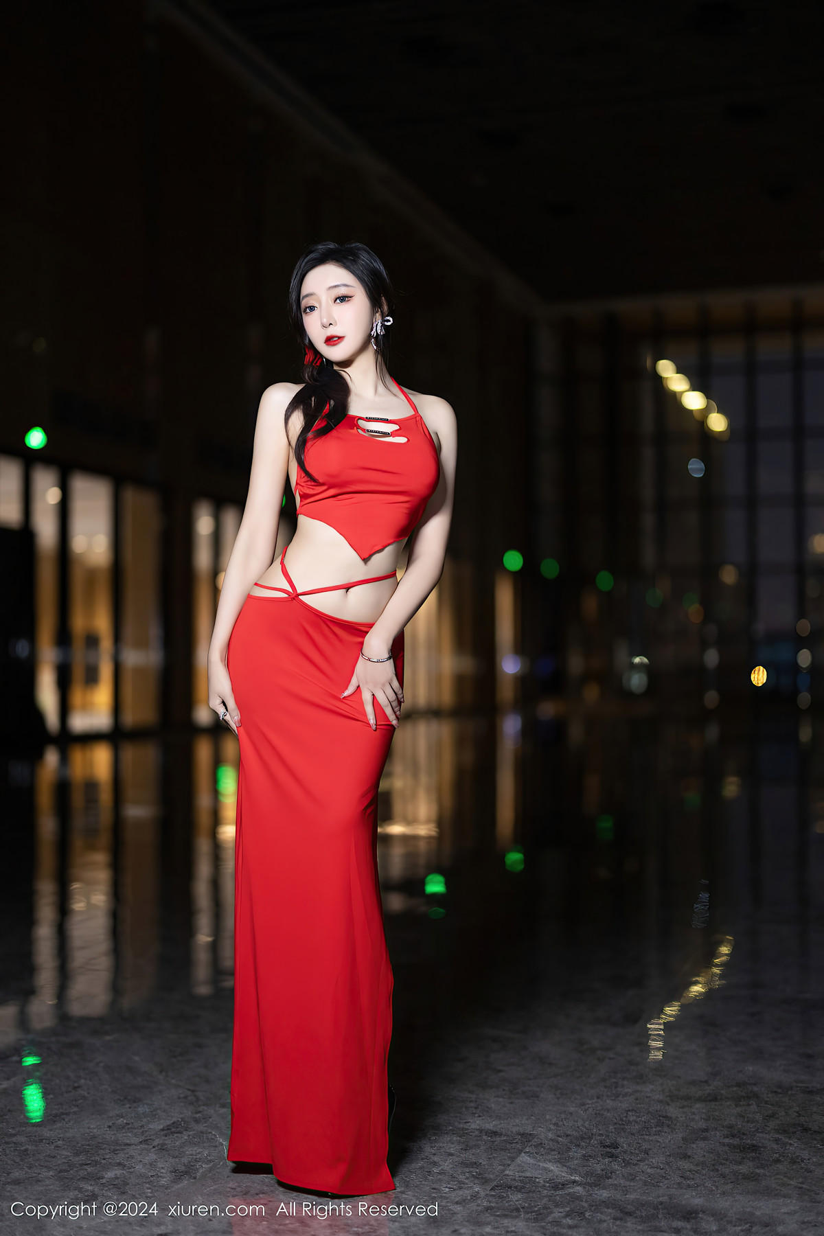 XiuRen秀人网 No.8378 王馨瑶yanni