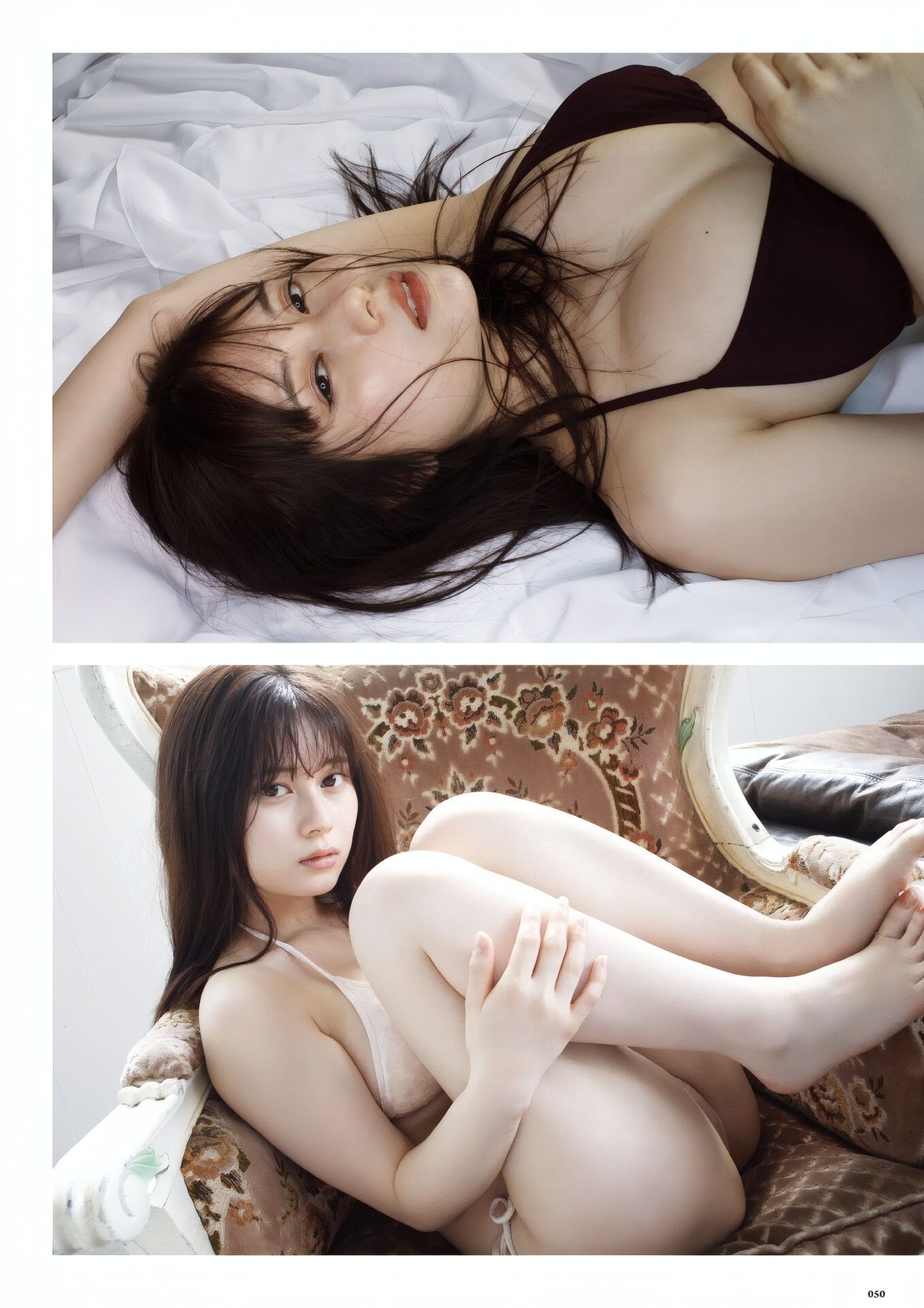 Sakurako Okubo 大久保桜子, Runa Toyoda 豊田ルナ, DOLCE ドルチェ Vol.02
