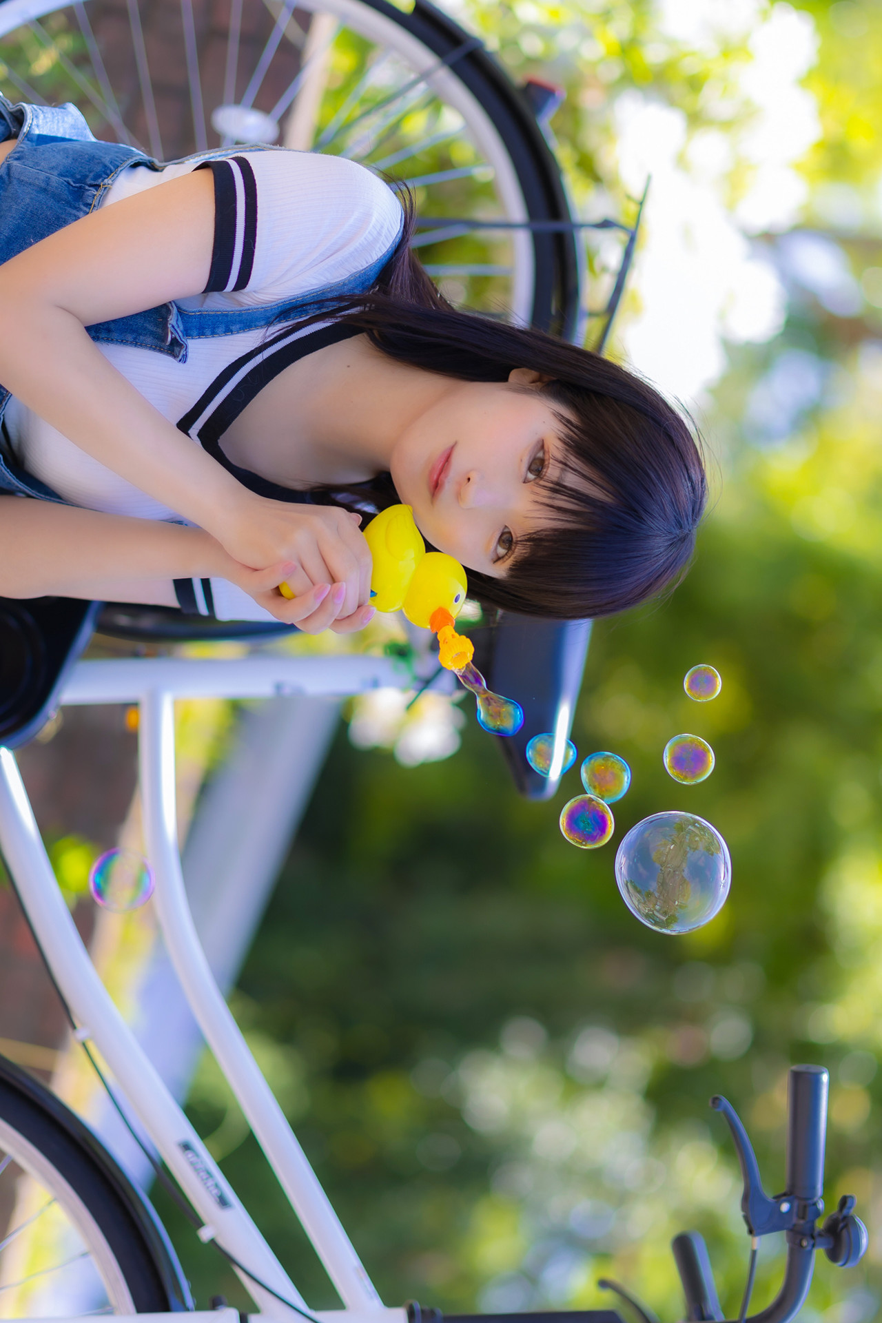 Mainemu 毎眠かのん, デジタル写真集 「夏恋模様」 Set.03