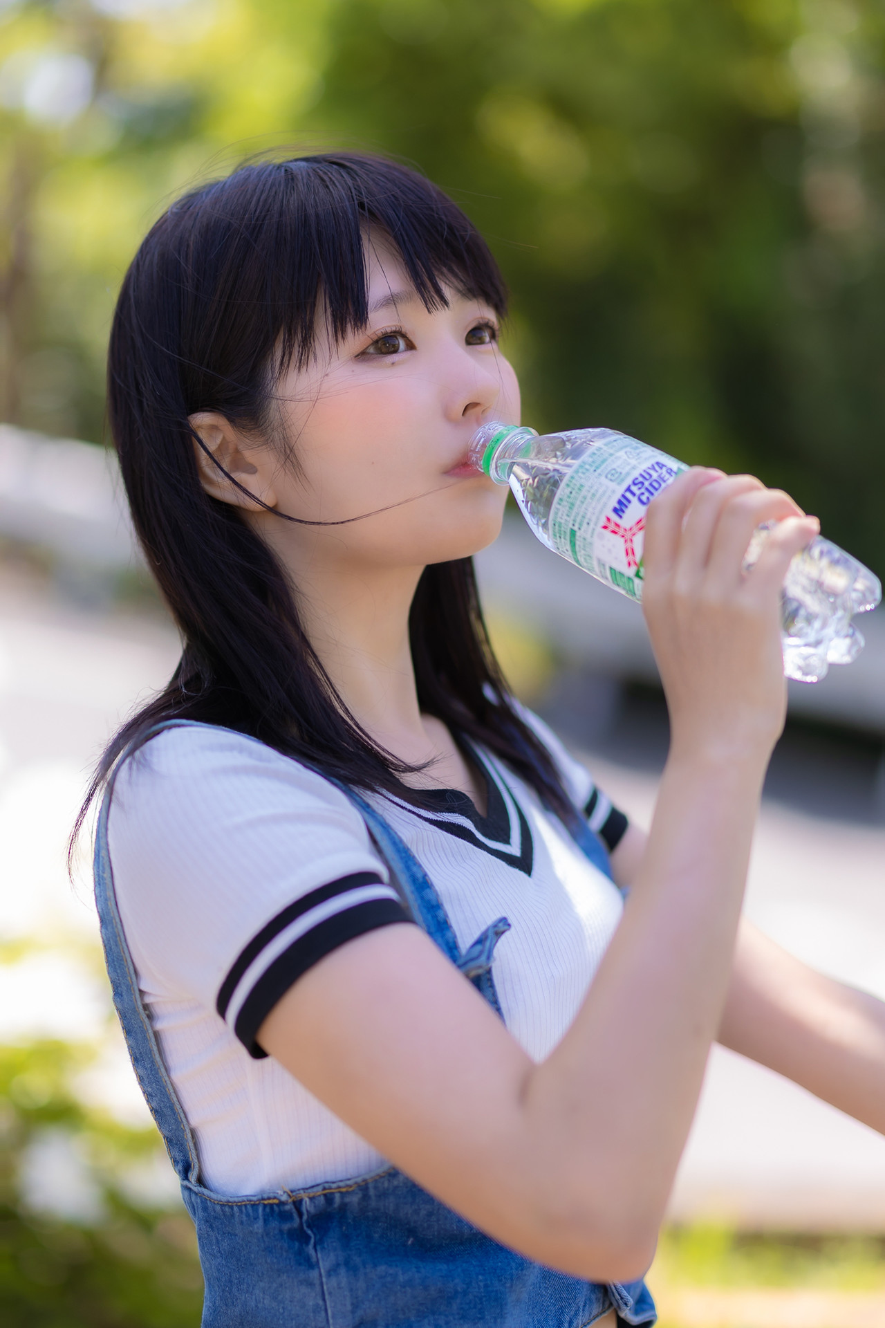 Mainemu 毎眠かのん, デジタル写真集 「夏恋模様」 Set.03