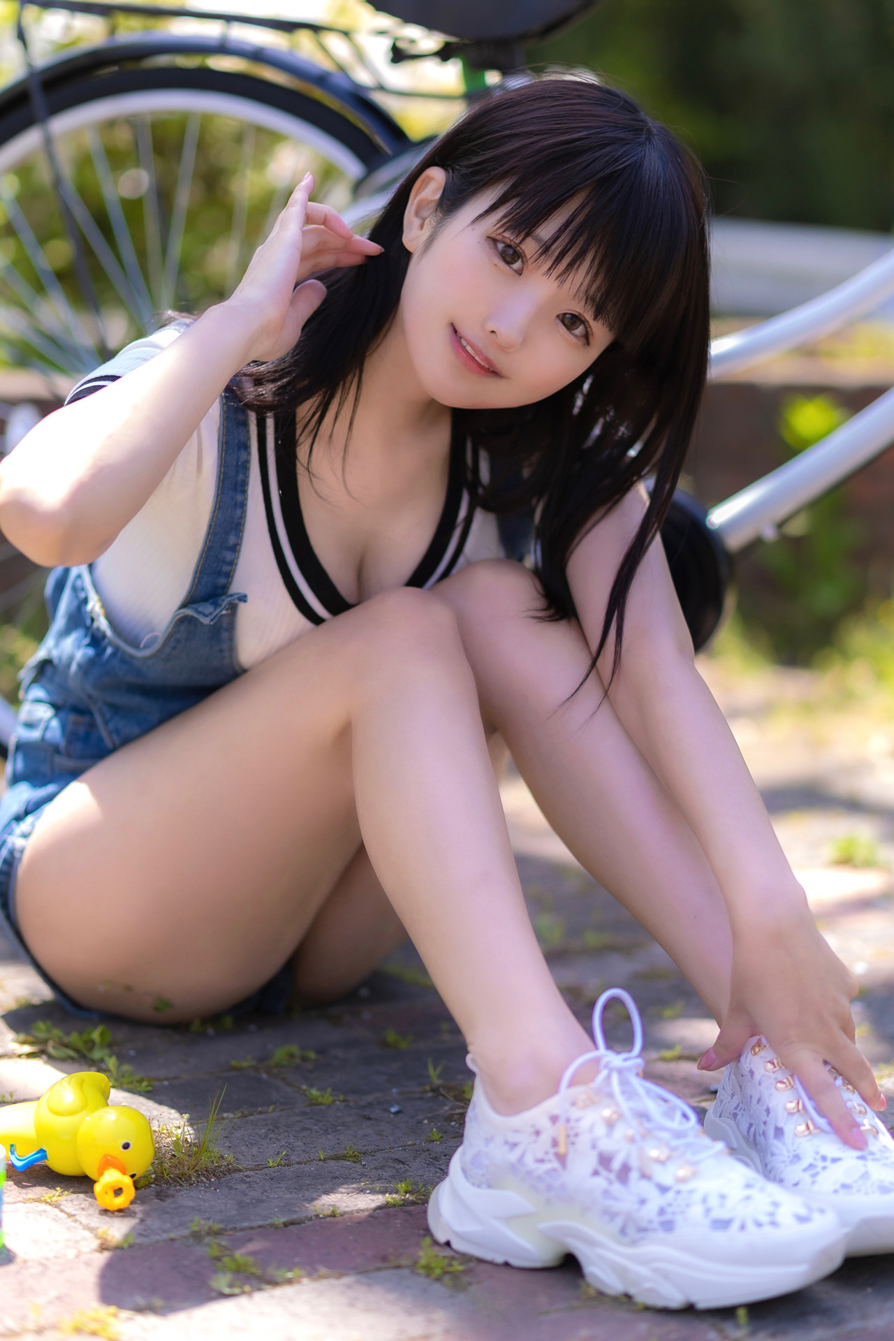 Mainemu 毎眠かのん, デジタル写真集 「夏恋模様」 Set.03
