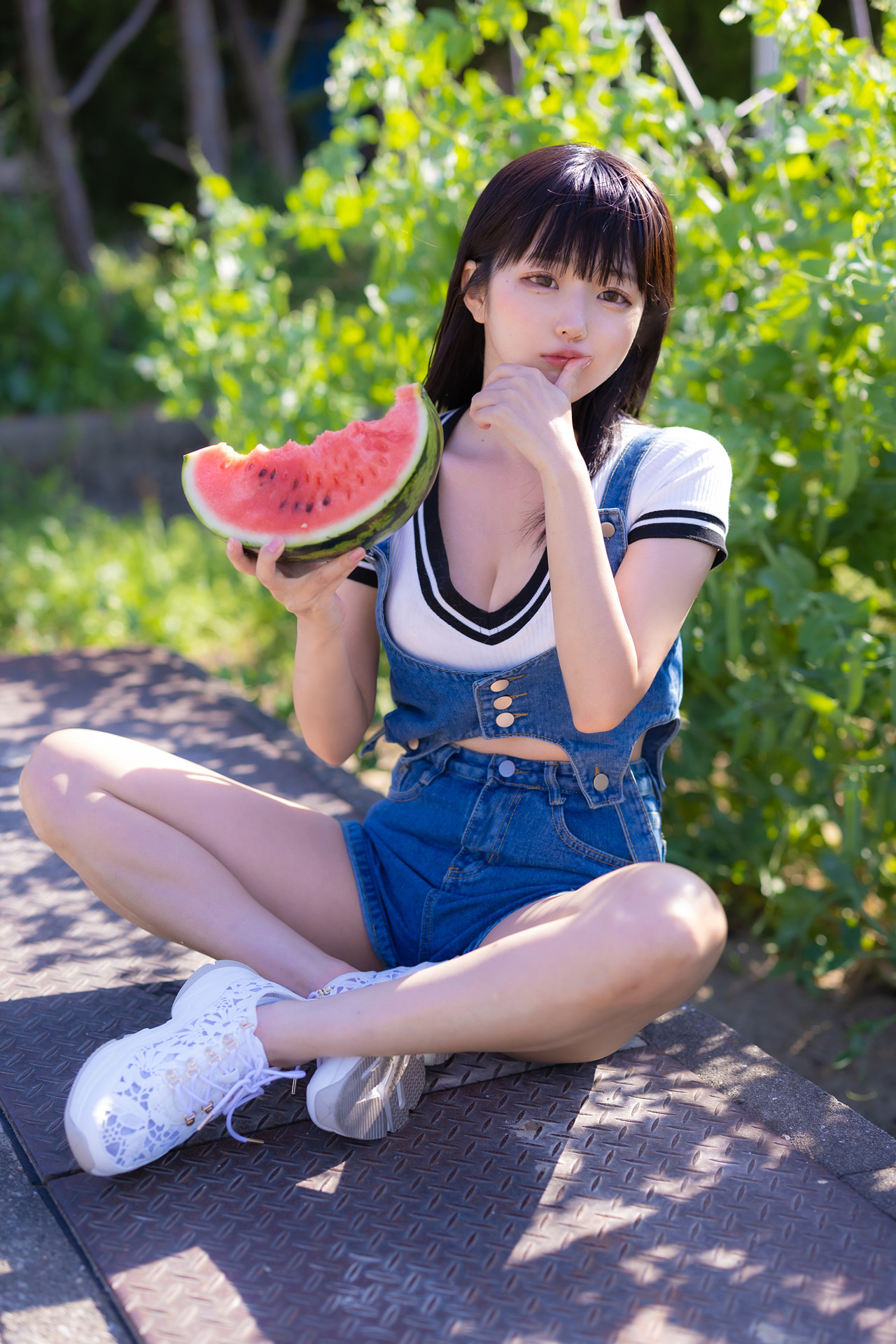 Mainemu 毎眠かのん, デジタル写真集 「夏恋模様」 Set.03