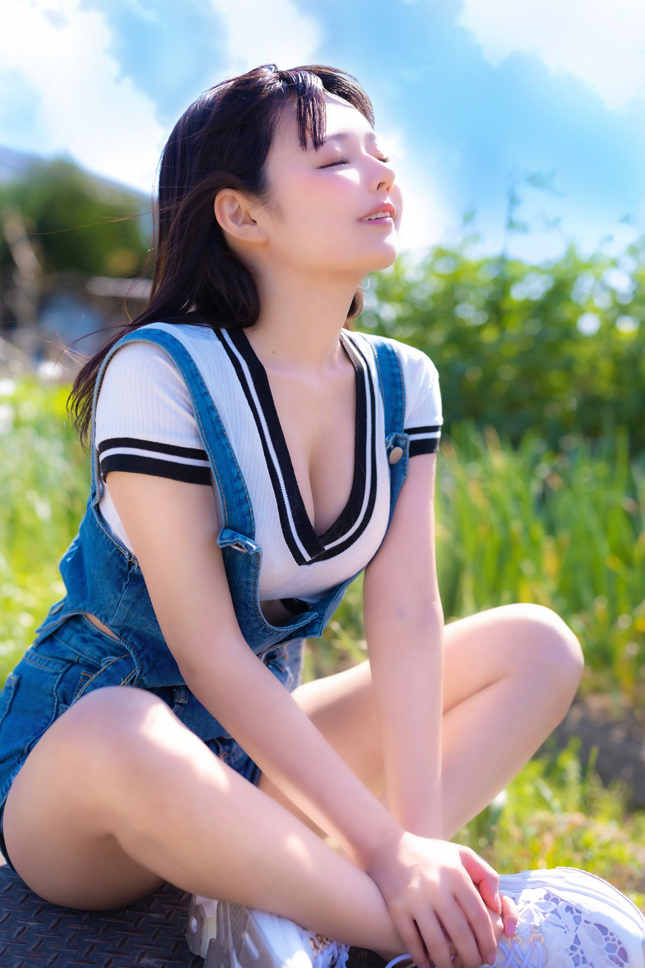 Mainemu 毎眠かのん, デジタル写真集 「夏恋模様」 Set.03