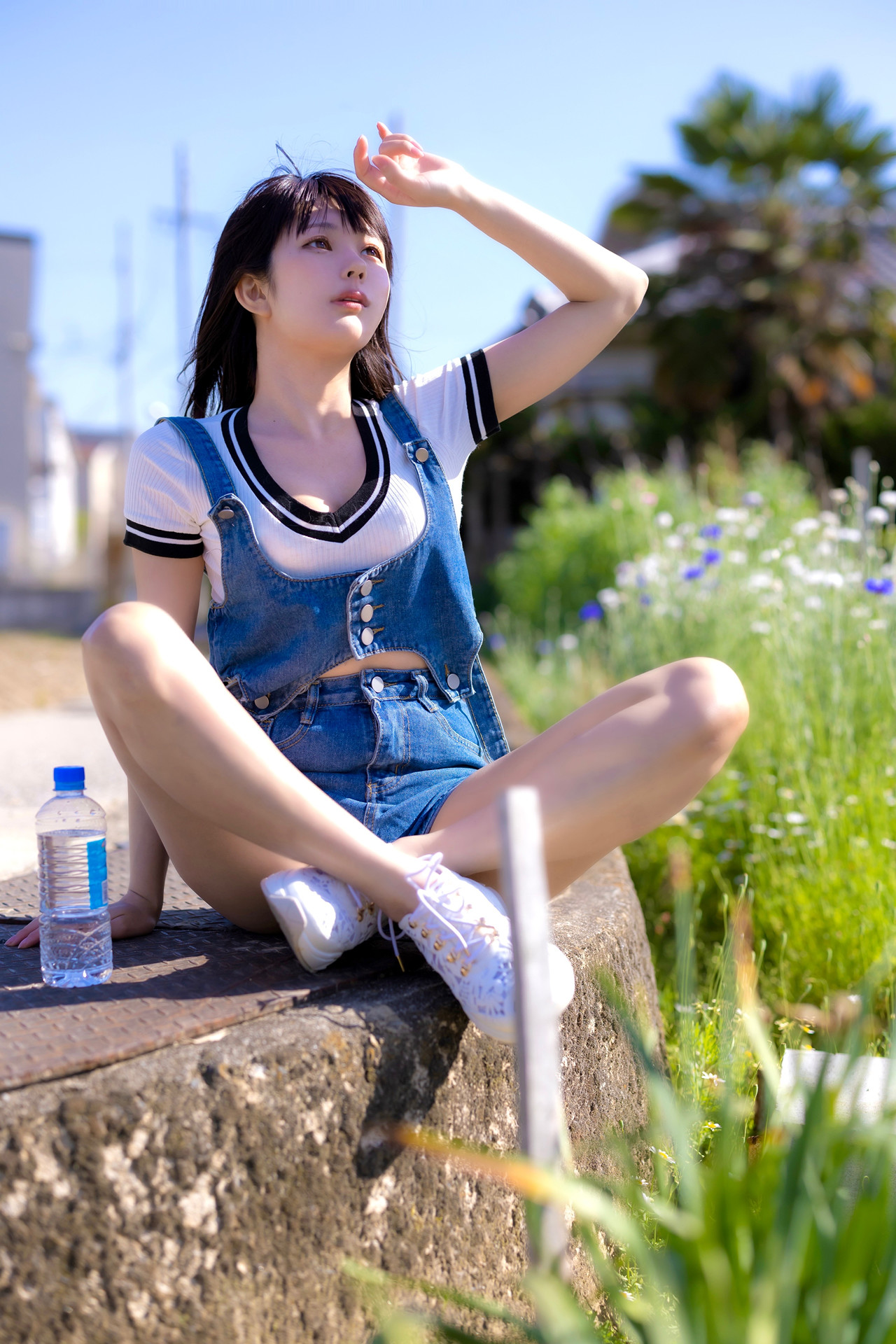 Mainemu 毎眠かのん, デジタル写真集 「夏恋模様」 Set.03