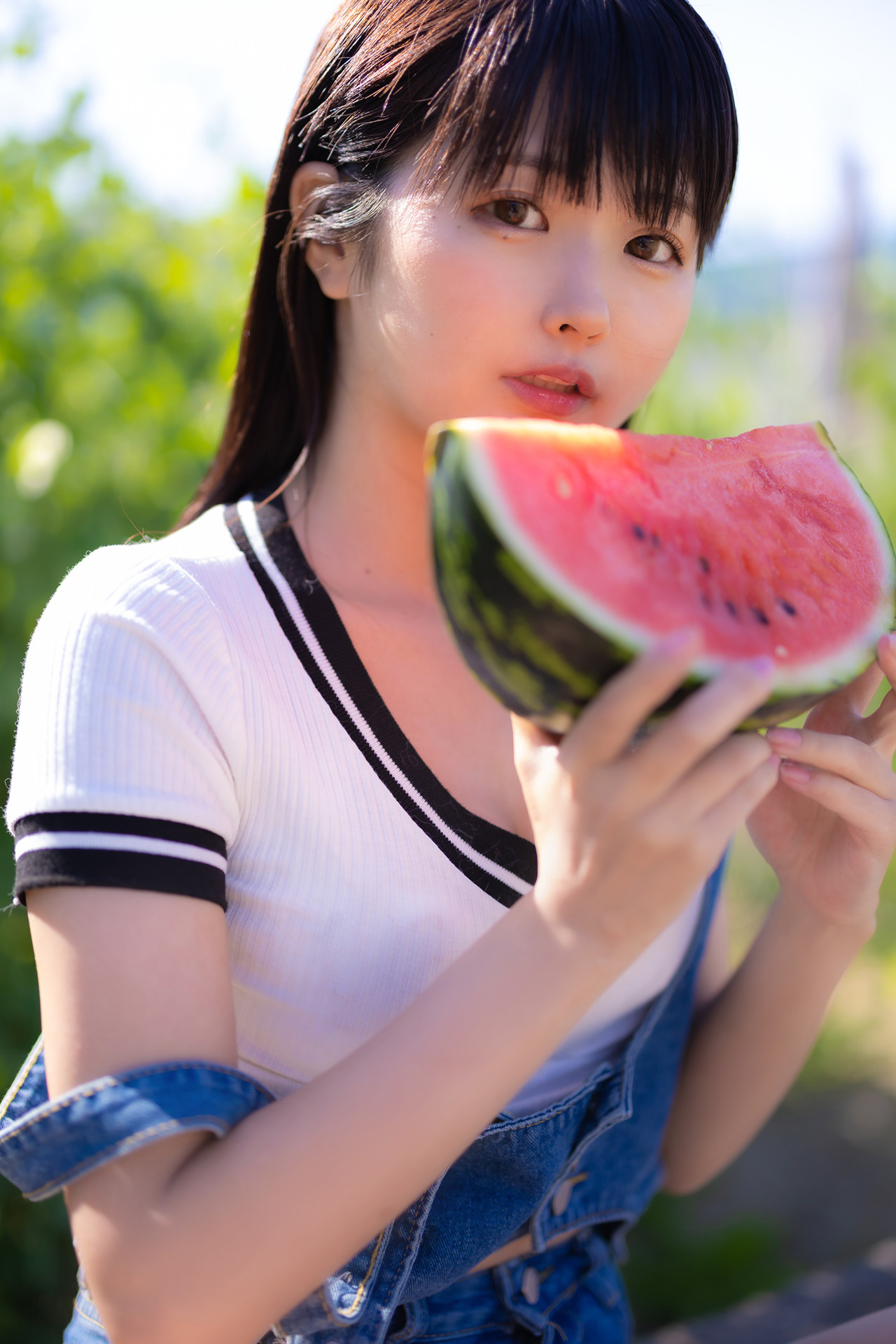Mainemu 毎眠かのん, デジタル写真集 「夏恋模様」 Set.03
