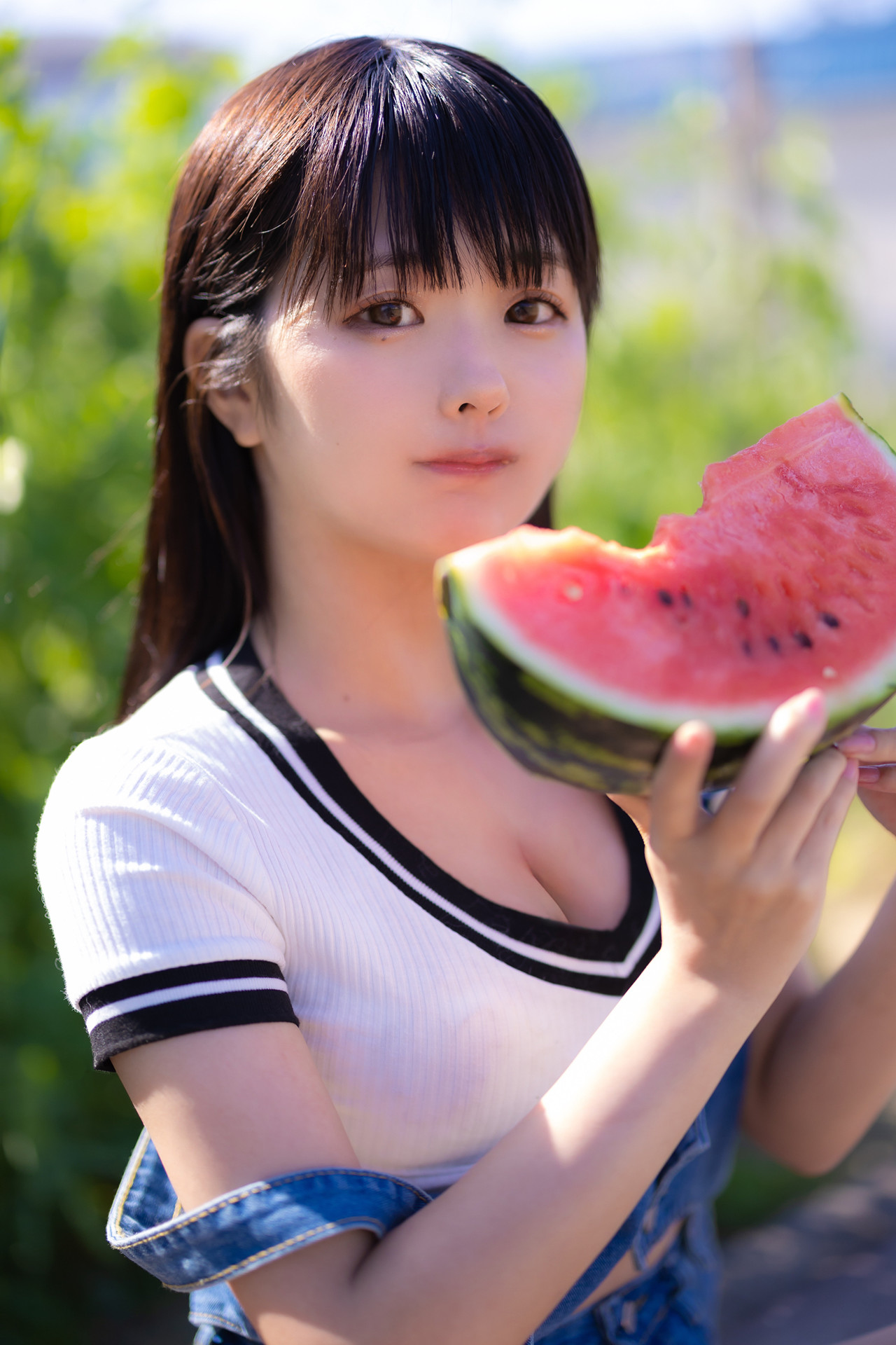 Mainemu 毎眠かのん, デジタル写真集 「夏恋模様」 Set.03