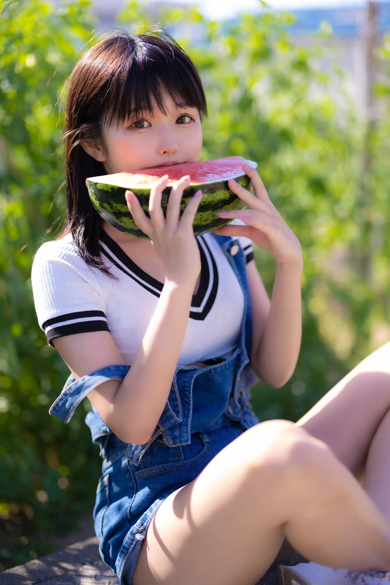 Mainemu 毎眠かのん, デジタル写真集 「夏恋模様」 Set.03