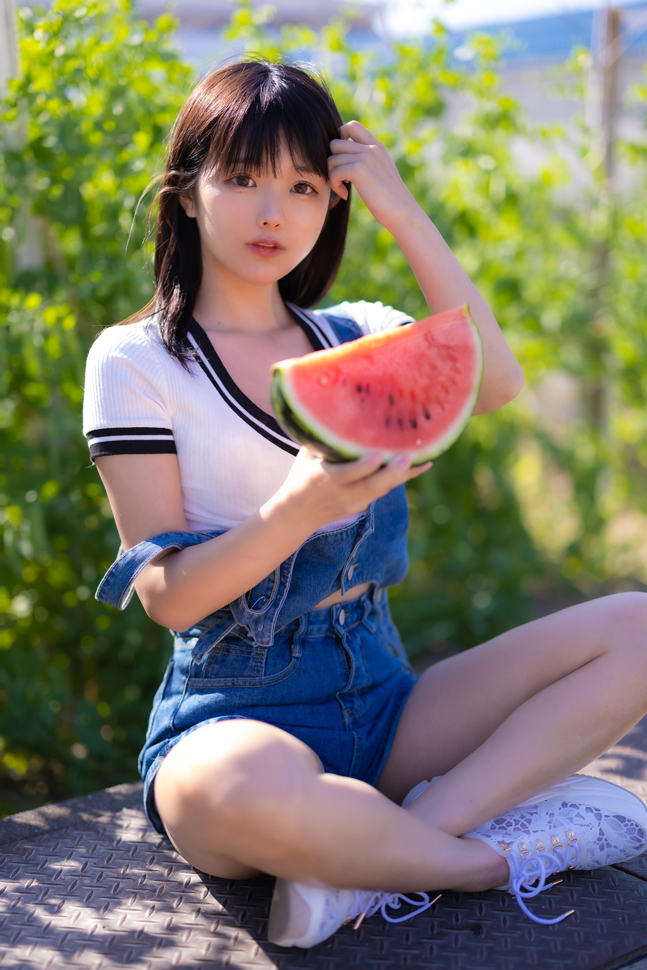 Mainemu 毎眠かのん, デジタル写真集 「夏恋模様」 Set.03