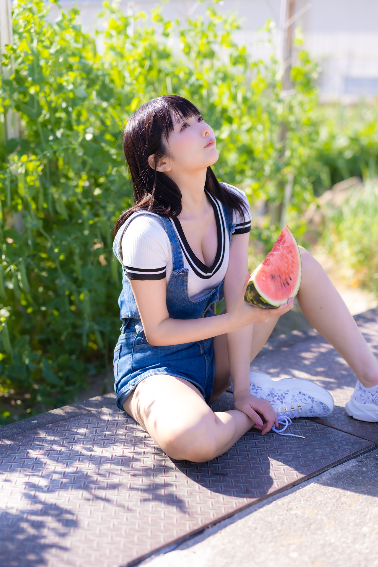 Mainemu 毎眠かのん, デジタル写真集 「夏恋模様」 Set.03
