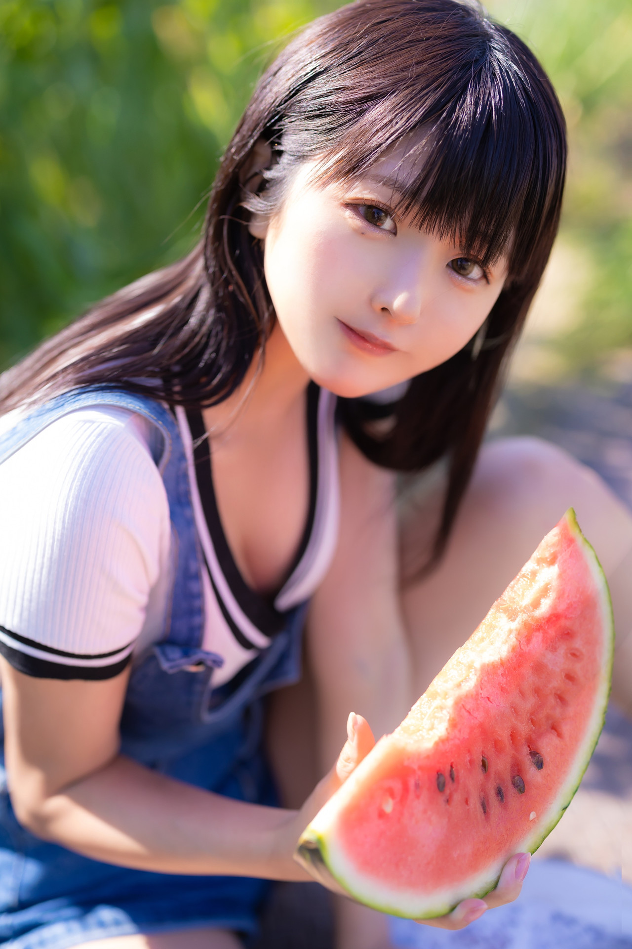 Mainemu 毎眠かのん, デジタル写真集 「夏恋模様」 Set.03