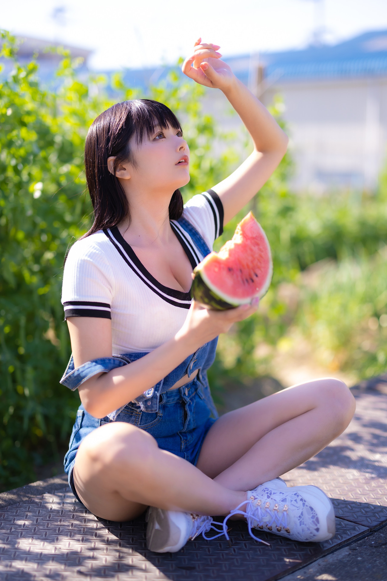 Mainemu 毎眠かのん, デジタル写真集 「夏恋模様」 Set.03