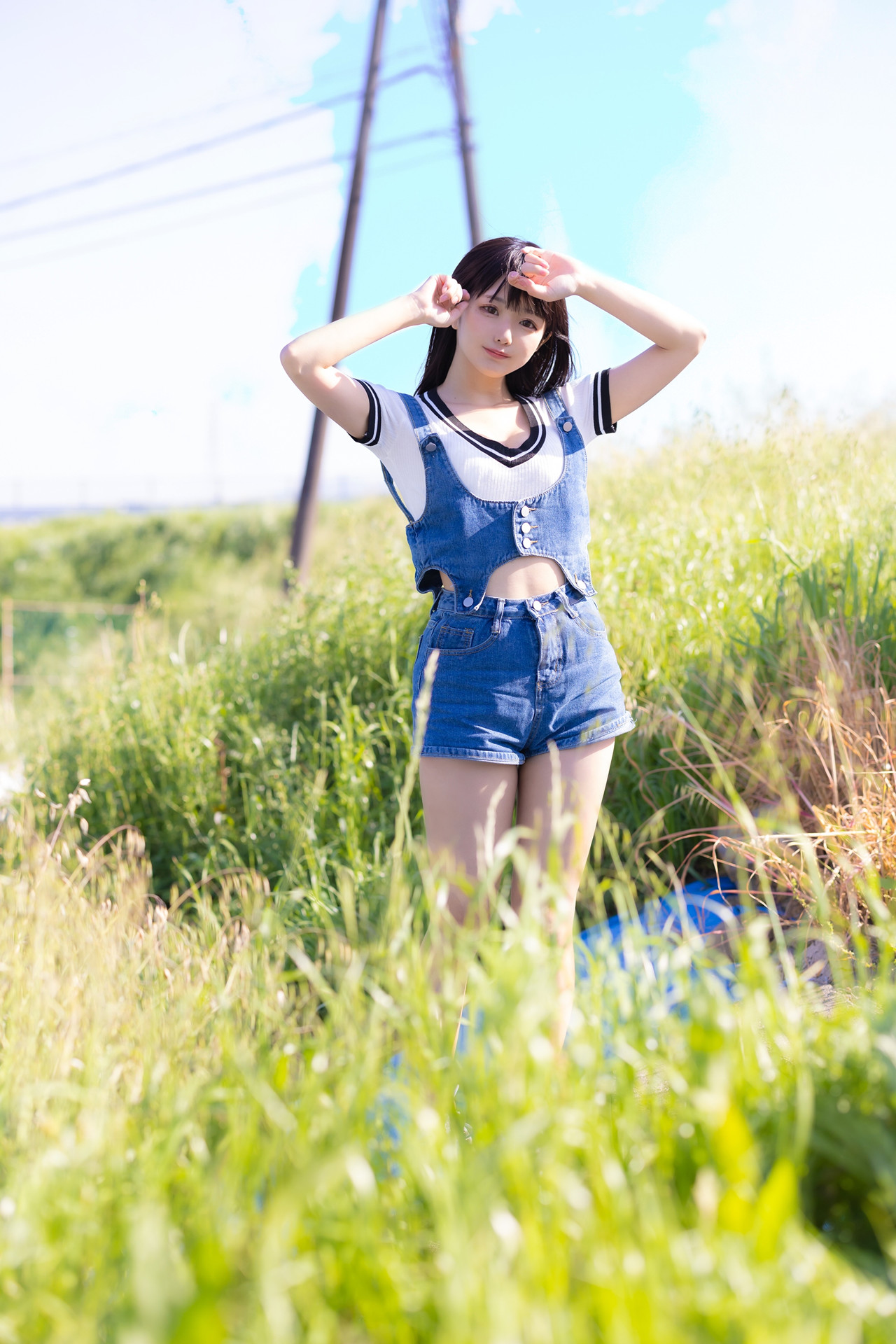 Mainemu 毎眠かのん, デジタル写真集 「夏恋模様」 Set.03