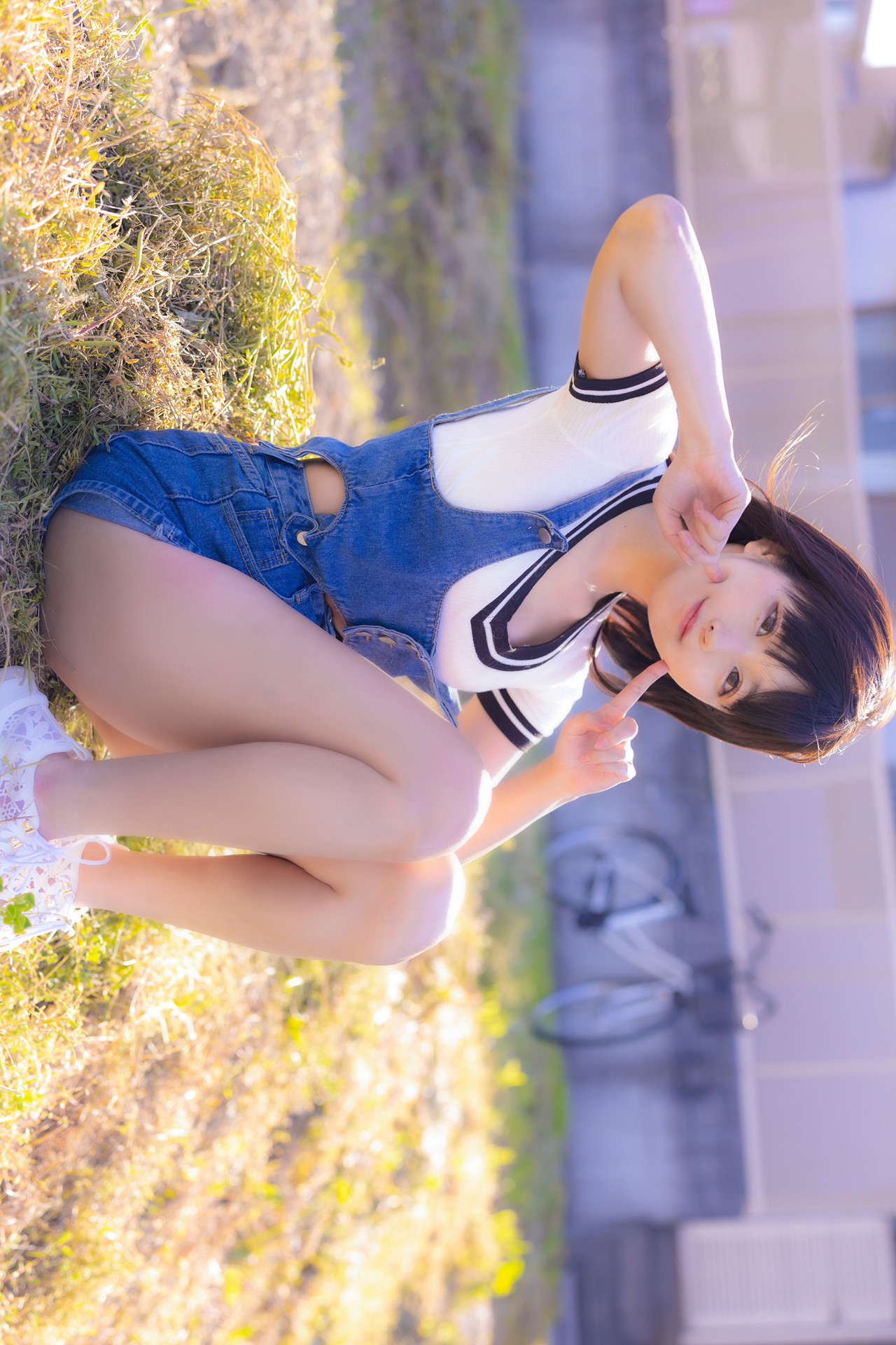Mainemu 毎眠かのん, デジタル写真集 「夏恋模様」 Set.03