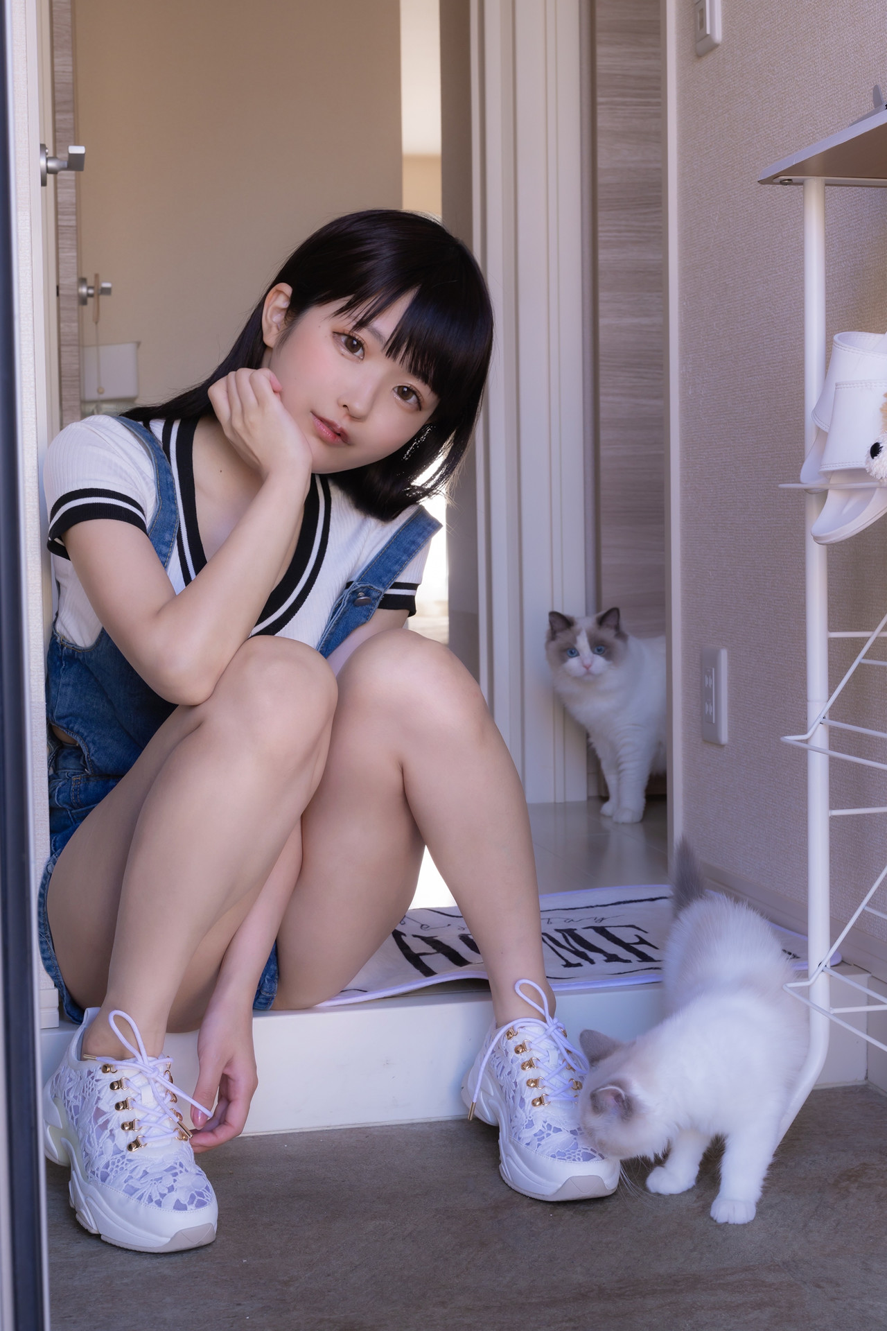 Mainemu 毎眠かのん, デジタル写真集 「夏恋模様」 Set.03