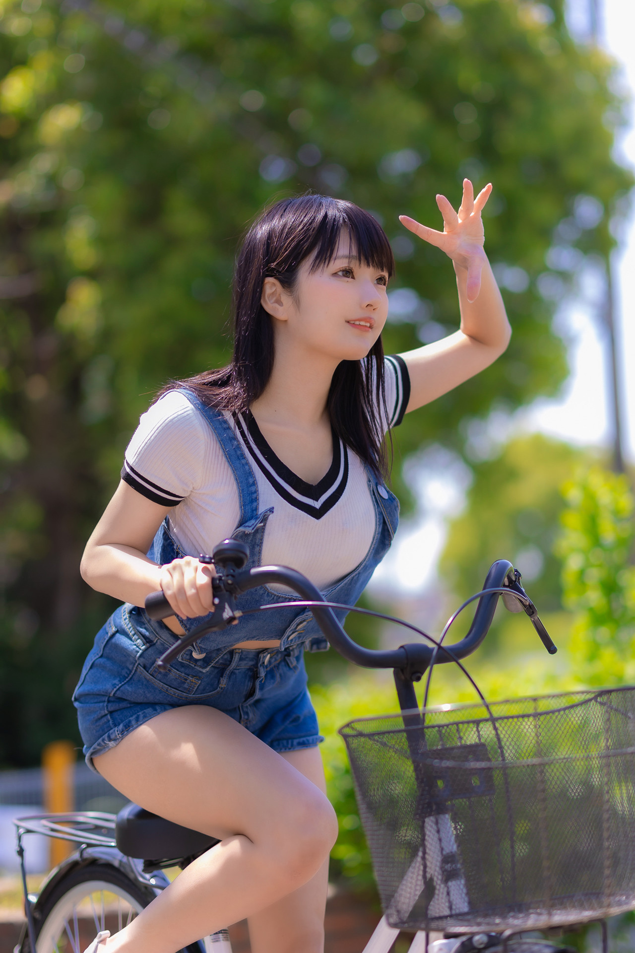 Mainemu 毎眠かのん, デジタル写真集 「夏恋模様」 Set.03