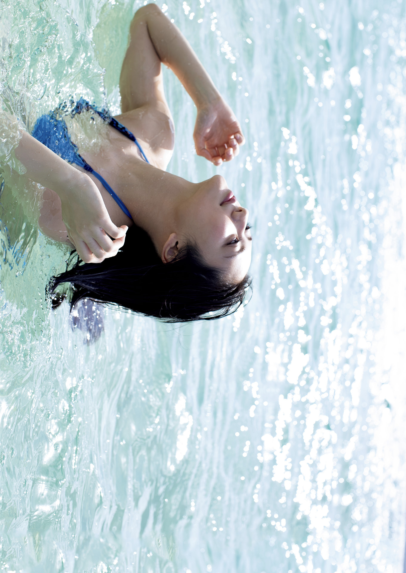 Kazusa Okuyama 奥山かずさ, 1st写真集 「かずさ」 Set.02
