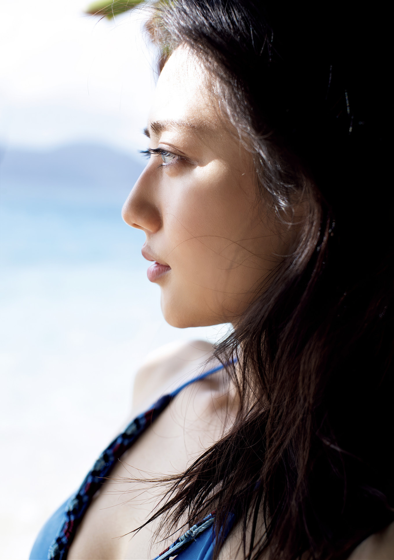 Kazusa Okuyama 奥山かずさ, 1st写真集 「かずさ」 Set.02