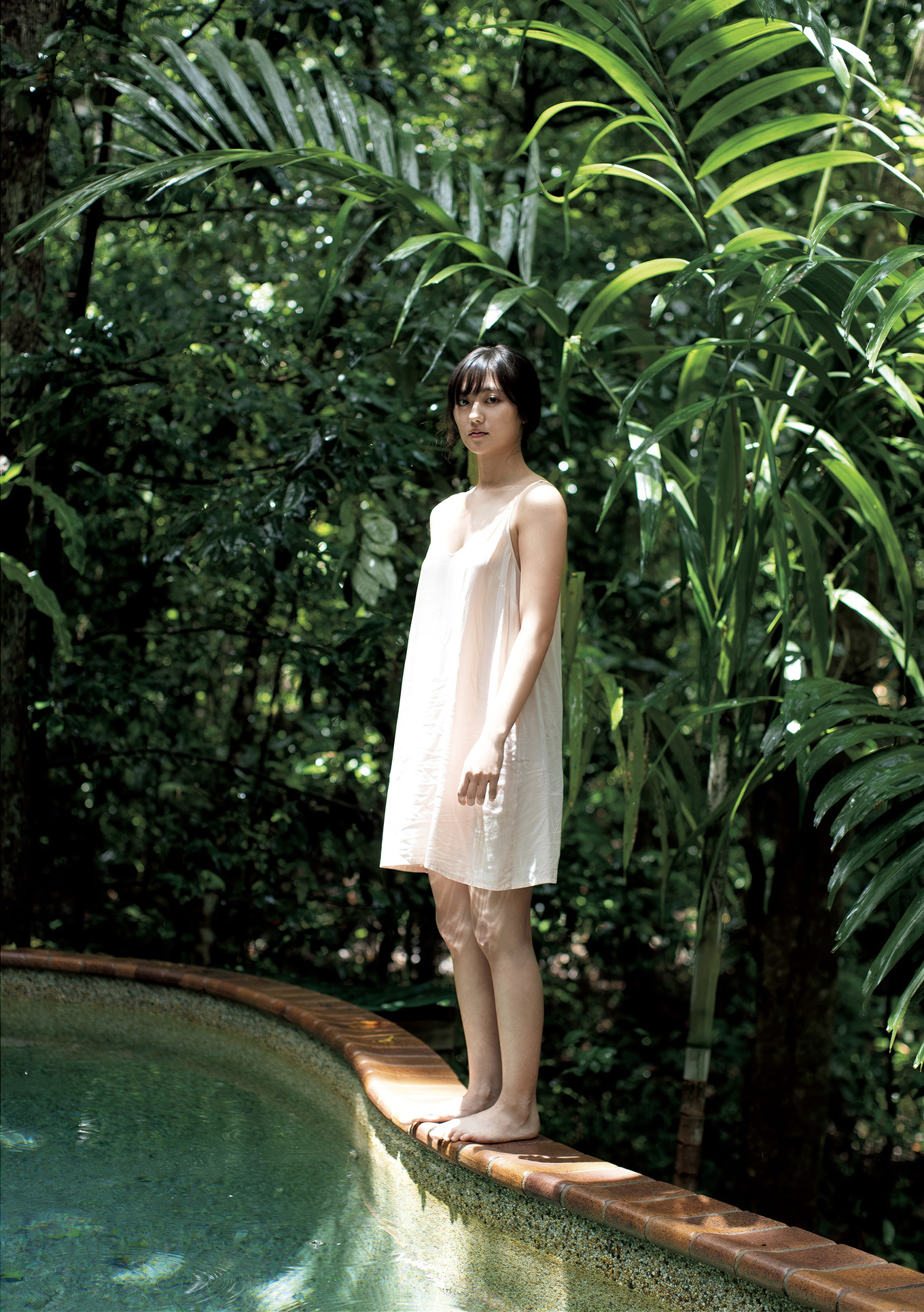 Kazusa Okuyama 奥山かずさ, 1st写真集 「かずさ」 Set.02