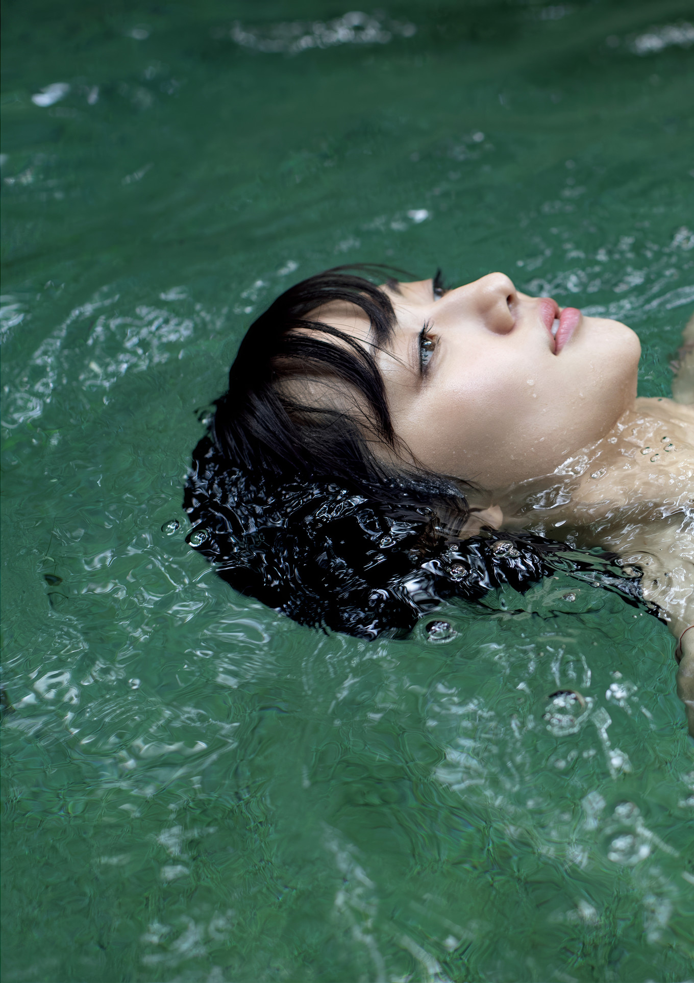 Kazusa Okuyama 奥山かずさ, 1st写真集 「かずさ」 Set.02