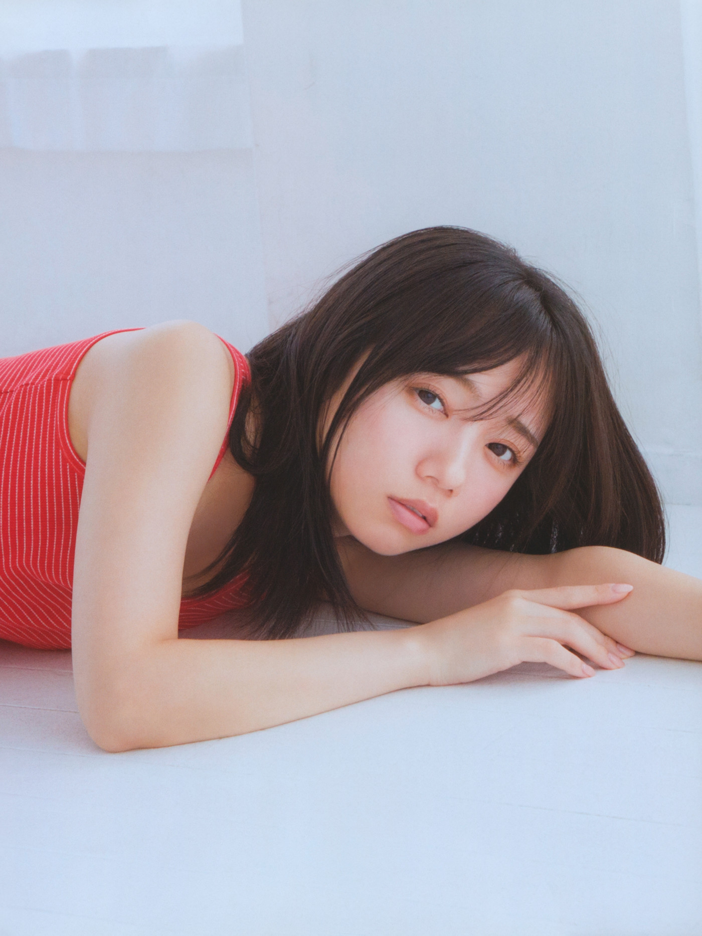 Kyoko Saito 齊藤京子, WHITE Graph 009 Set.02