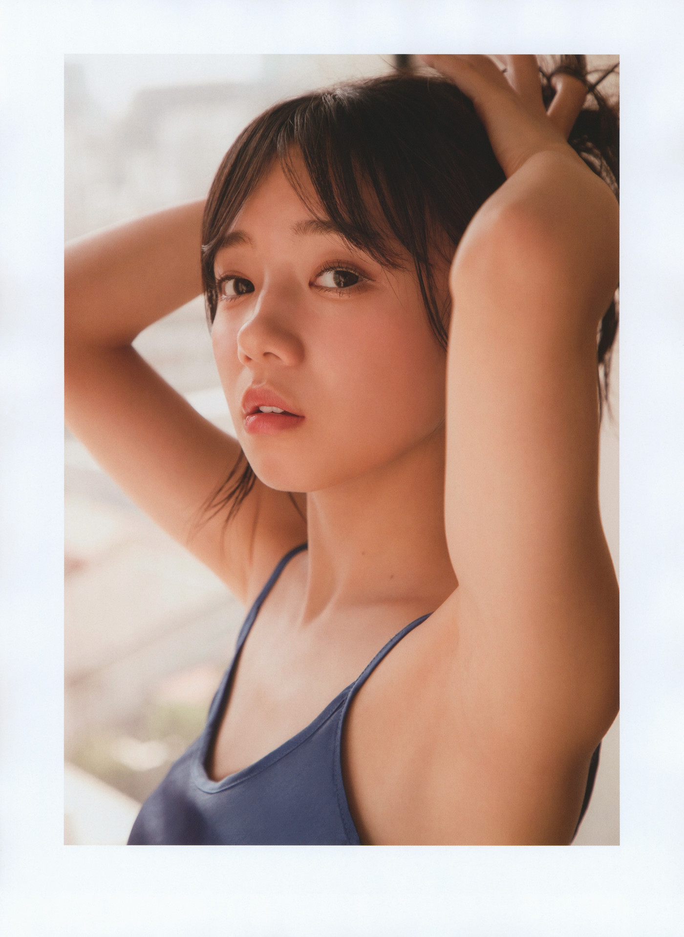 Kyoko Saito 齊藤京子, WHITE Graph 009 Set.02