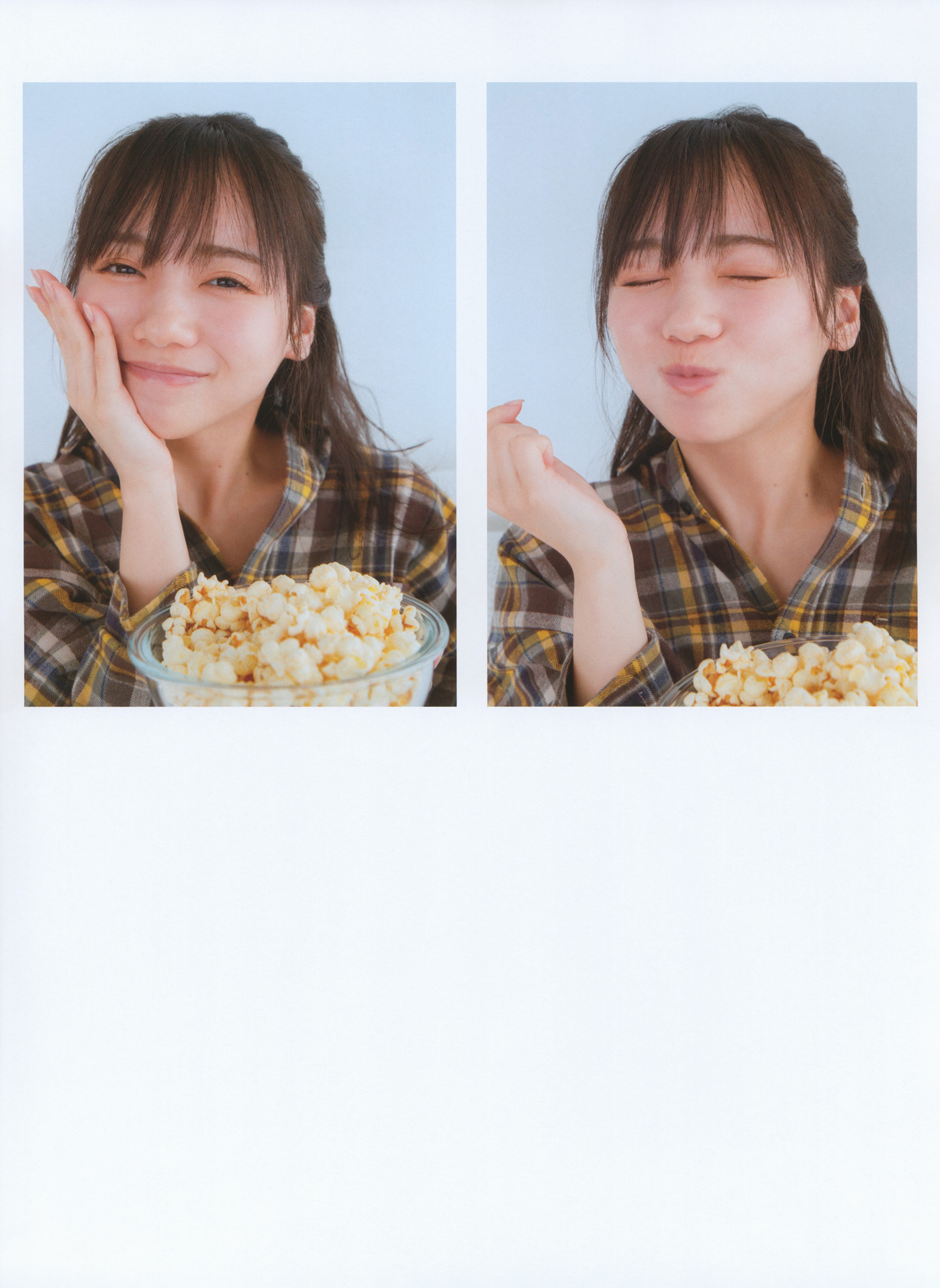 Kyoko Saito 齊藤京子, WHITE Graph 009 Set.02