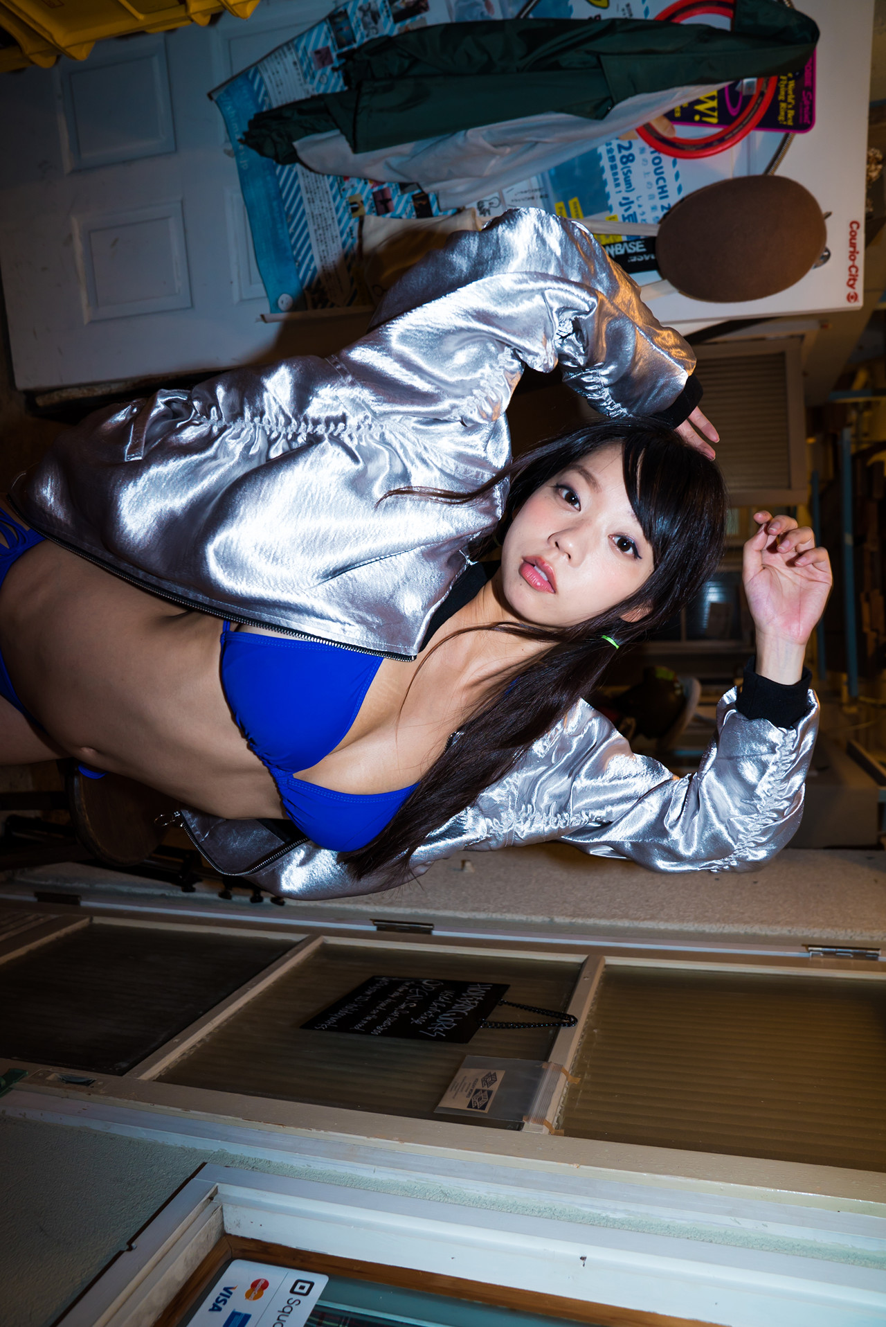 Hikaru Aoyama 青山ひかる, SILLY 写真集 No.01-04