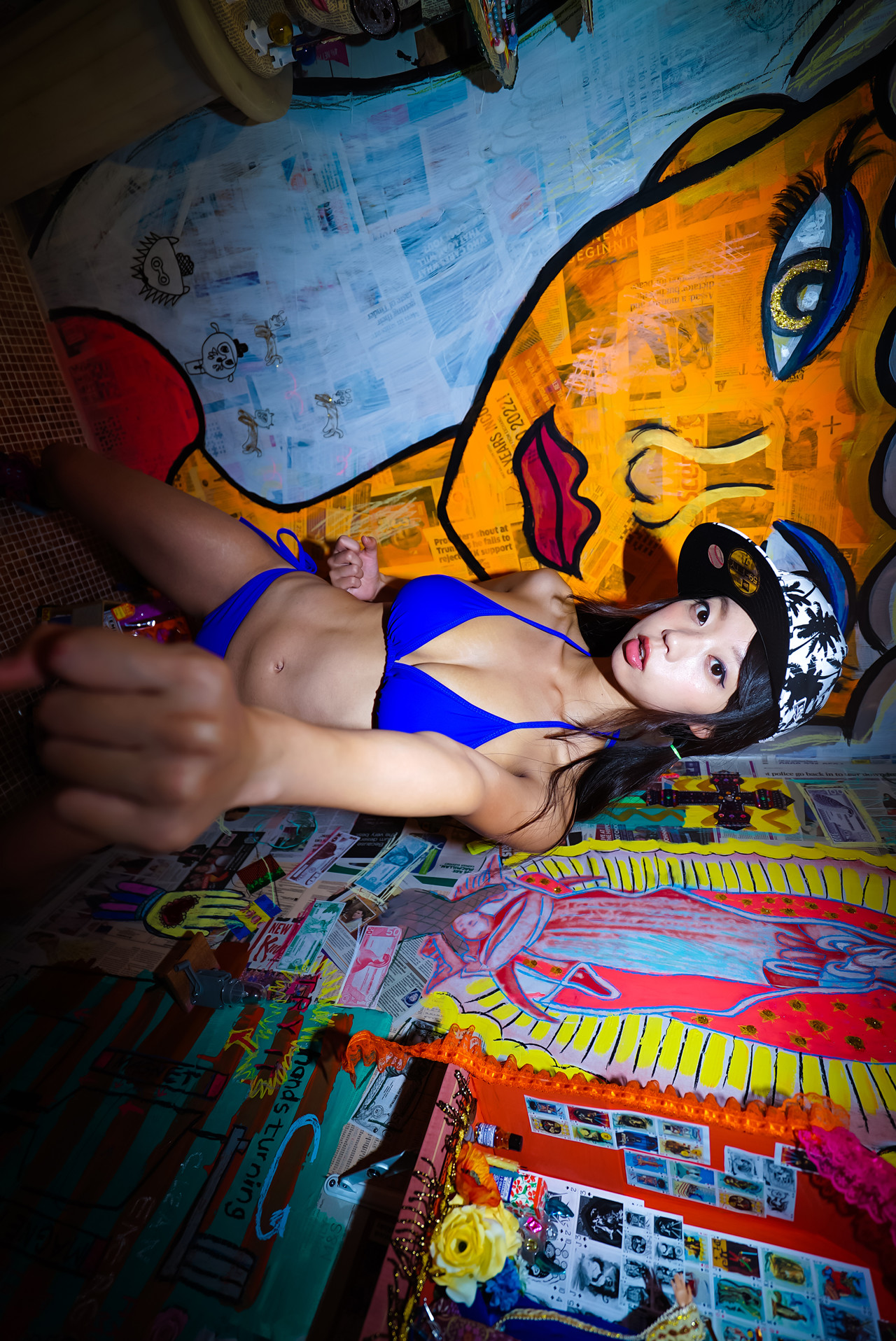 Hikaru Aoyama 青山ひかる, SILLY 写真集 No.01-04