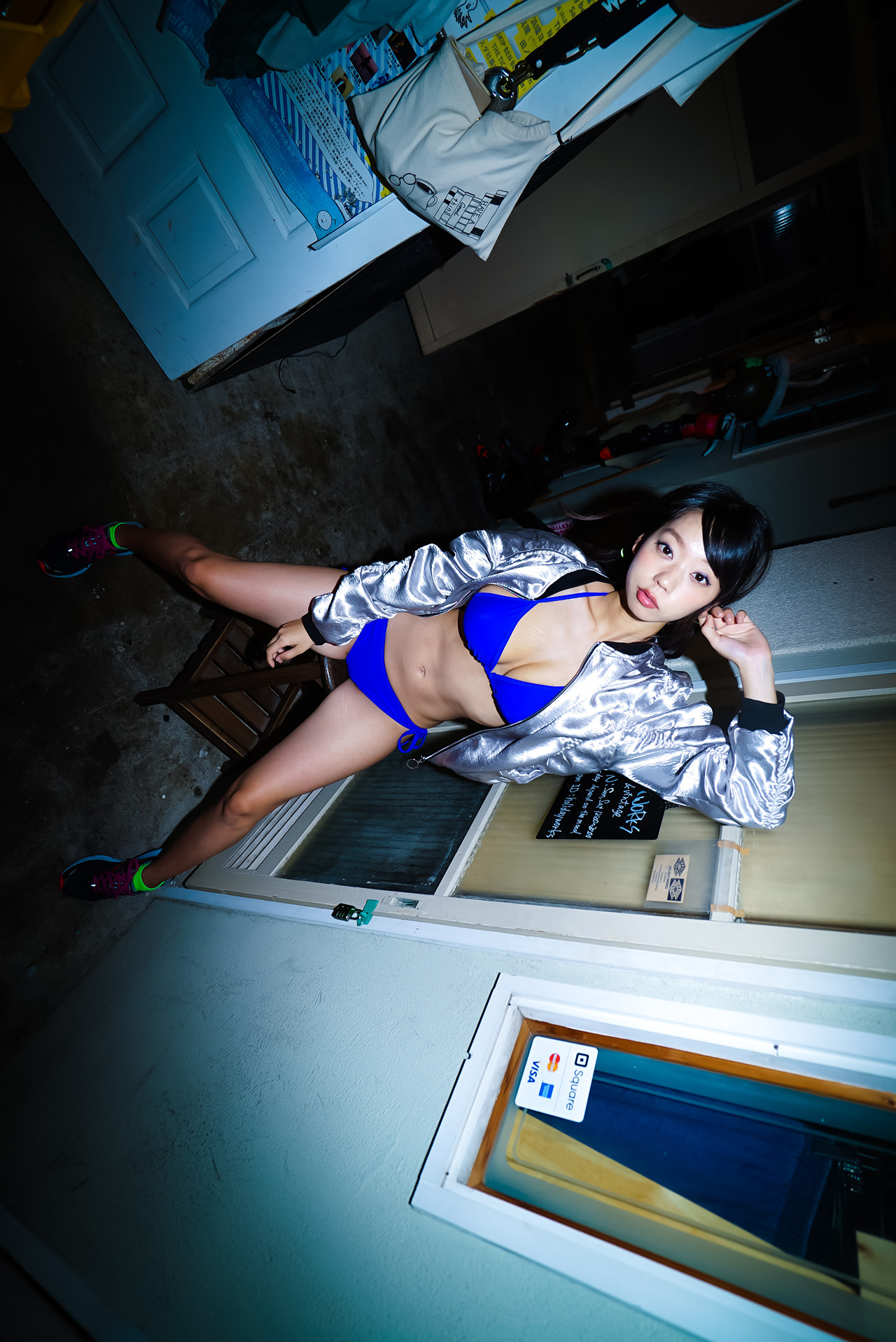 Hikaru Aoyama 青山ひかる, SILLY 写真集 No.01-04