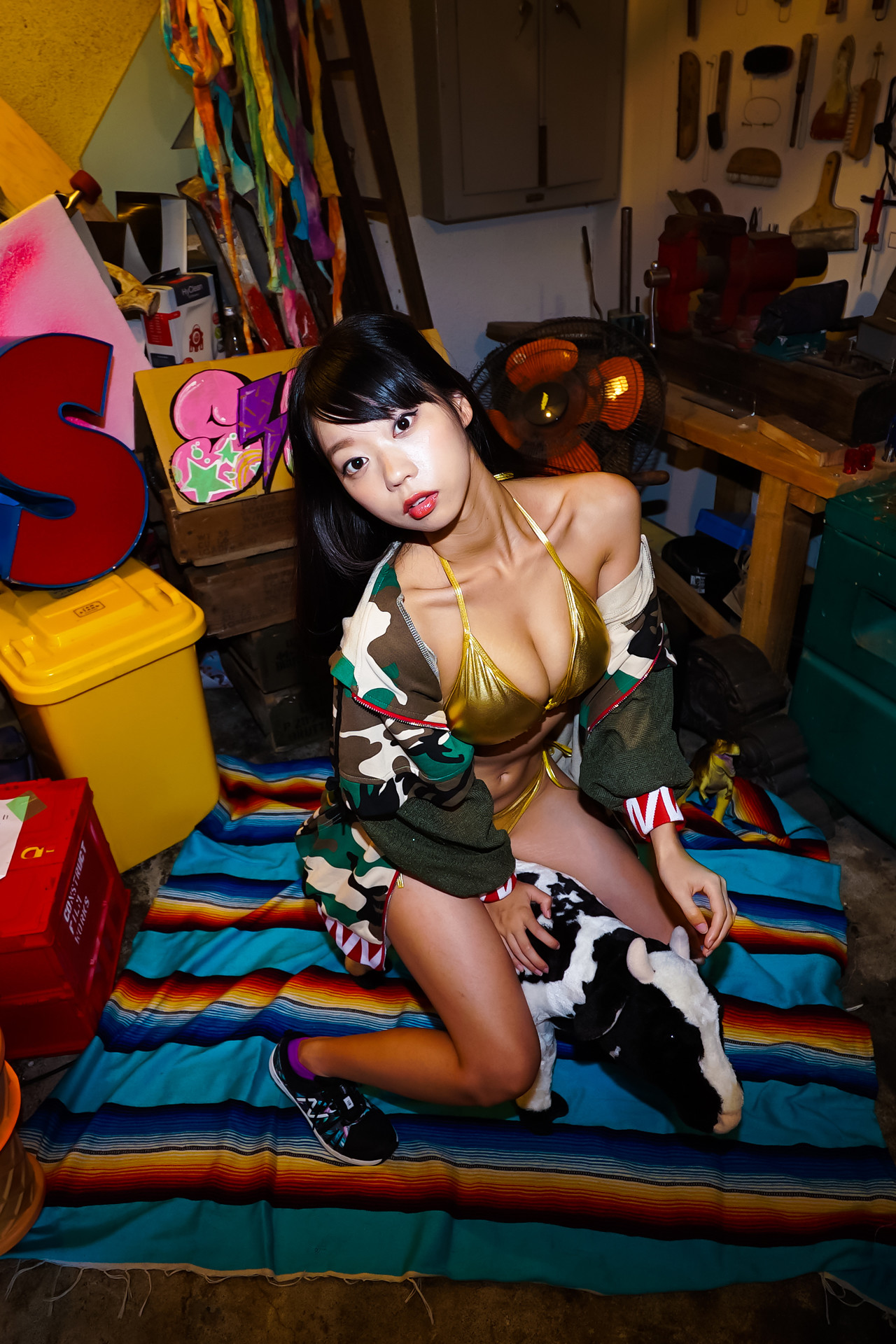 Hikaru Aoyama 青山ひかる, SILLY 写真集 No.01-04