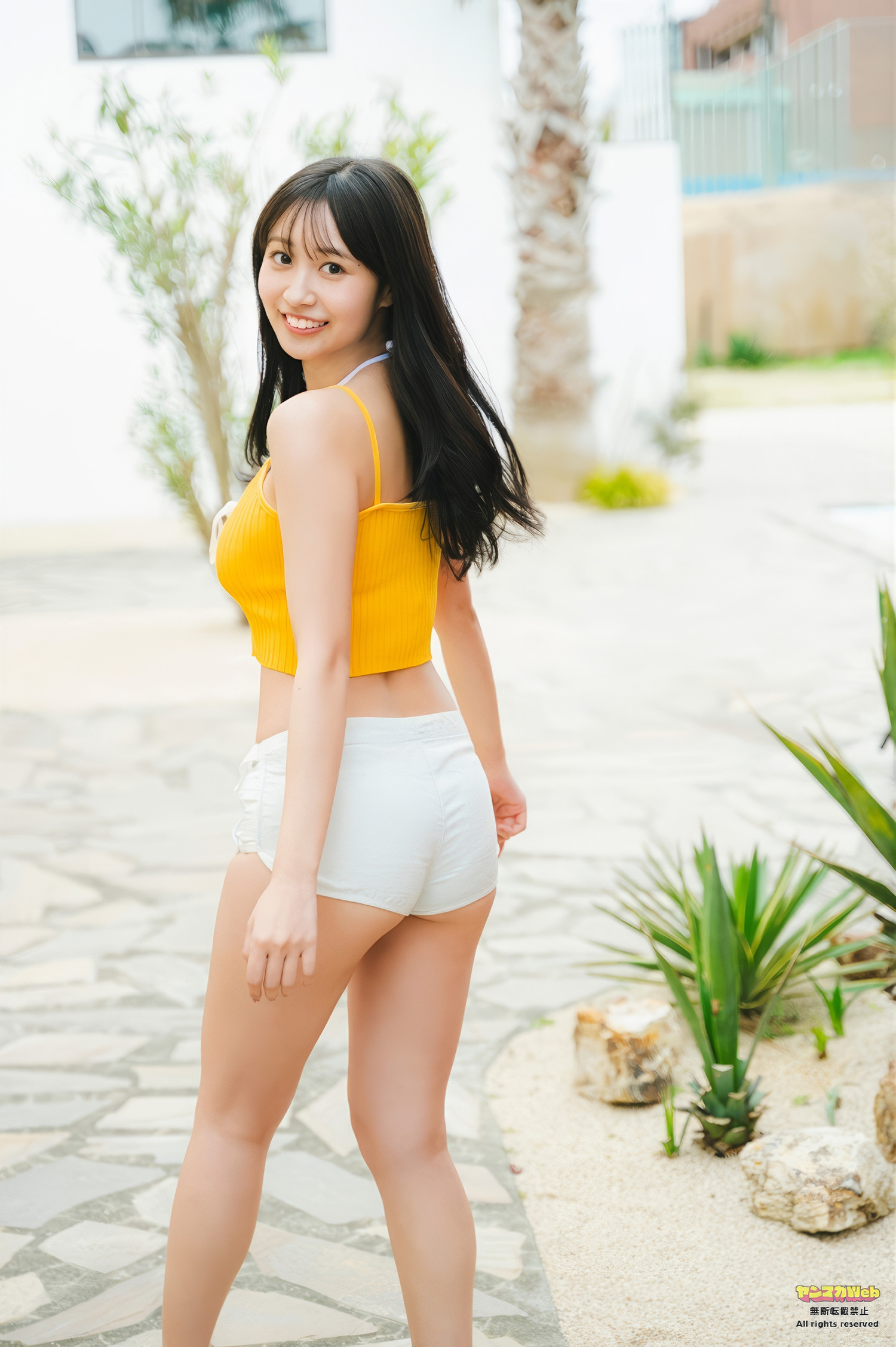Aoi Mizobata 溝端葵, Young Magazine 2025 No.24 (ヤングマガジン 2025年24号)
