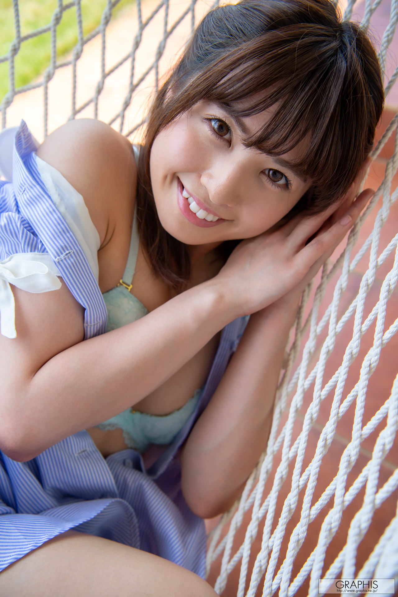 Nanase Asahina 朝比奈ななせ, Graphis Gals 『Happy Aura!』 Set.01