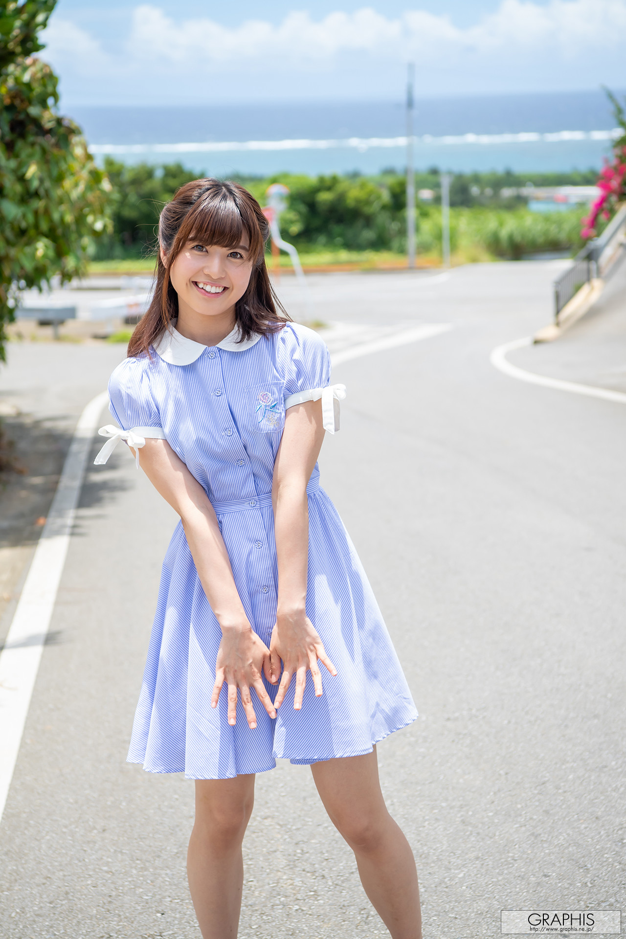 Nanase Asahina 朝比奈ななせ, Graphis Gals 『Happy Aura!』 Set.01