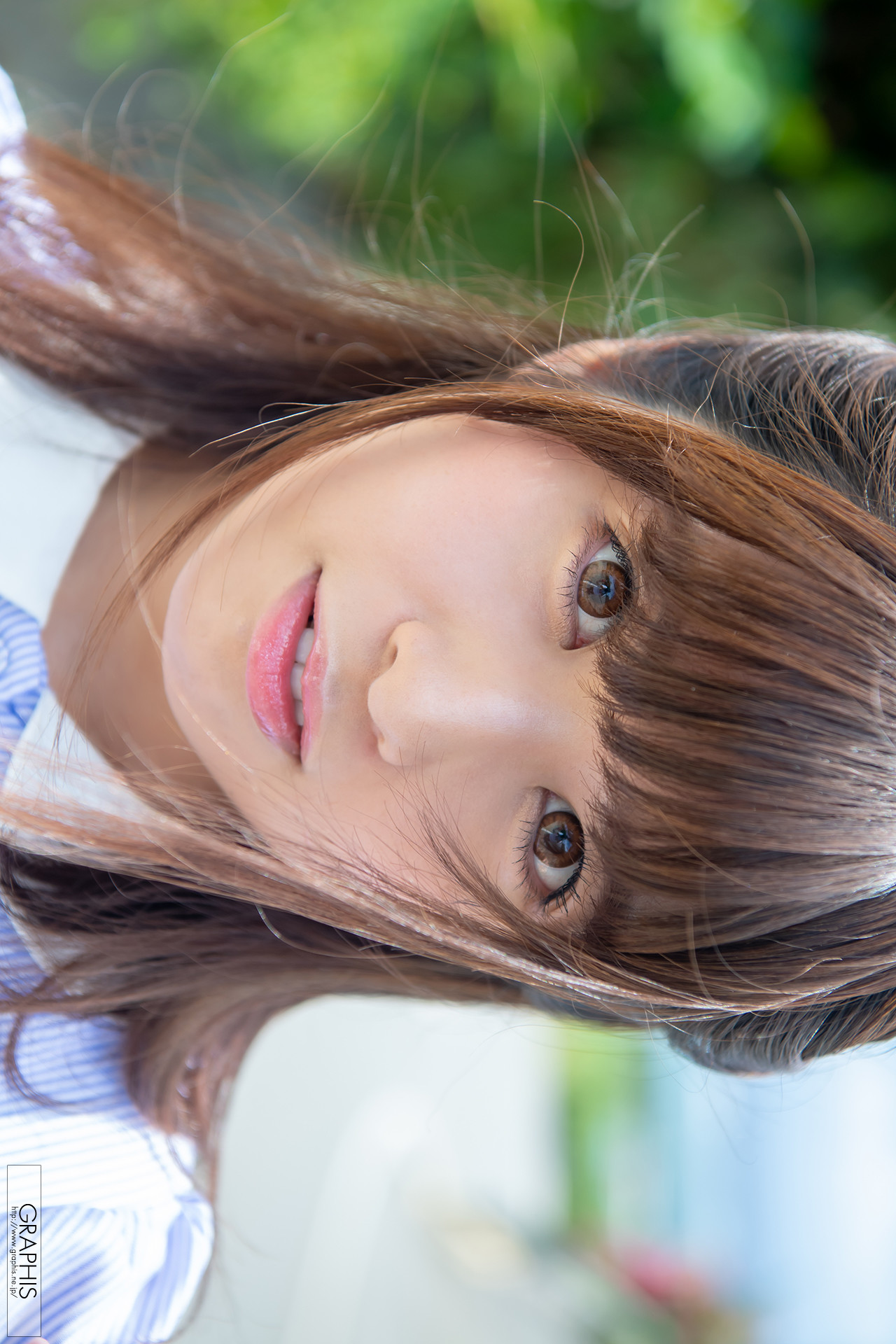 Nanase Asahina 朝比奈ななせ, Graphis Gals 『Happy Aura!』 Set.01