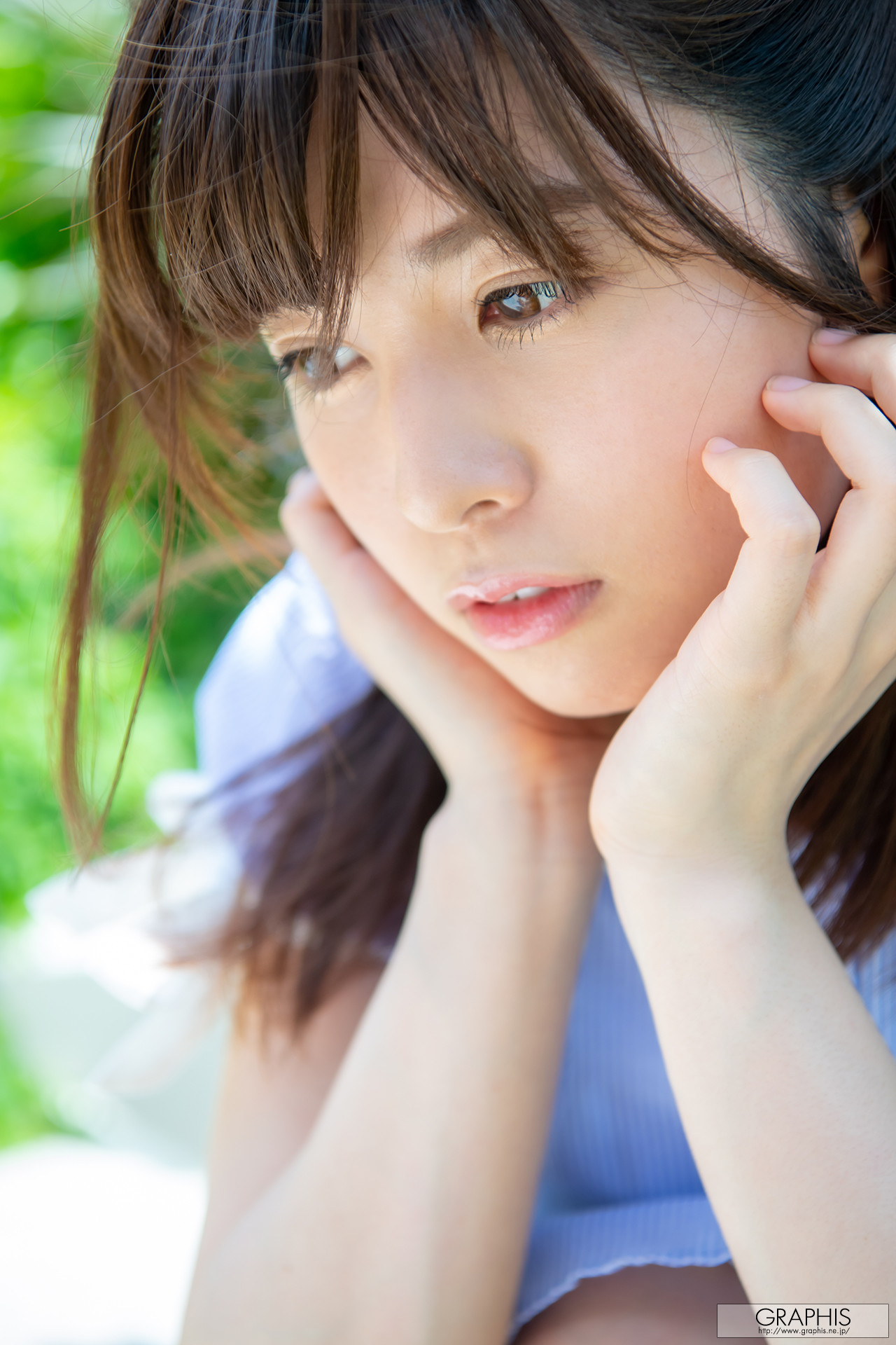 Nanase Asahina 朝比奈ななせ, Graphis Gals 『Happy Aura!』 Set.01