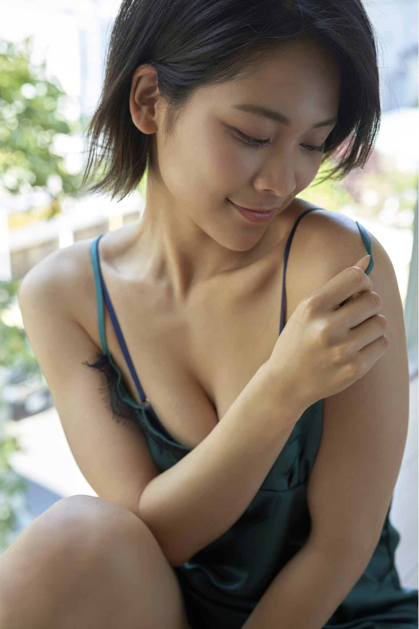 An Aono 蒼野杏, 一般グラビア写真集 「Perfect Blue」 Set.01