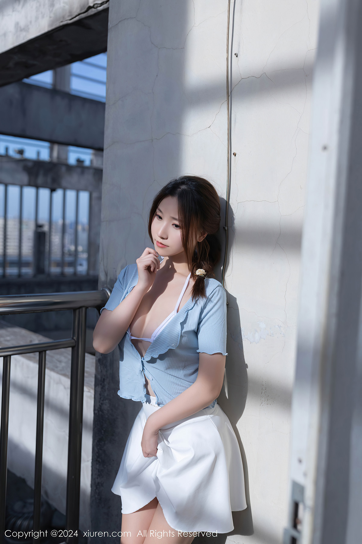 XiuRen秀人网 No.8369 杏子Yada