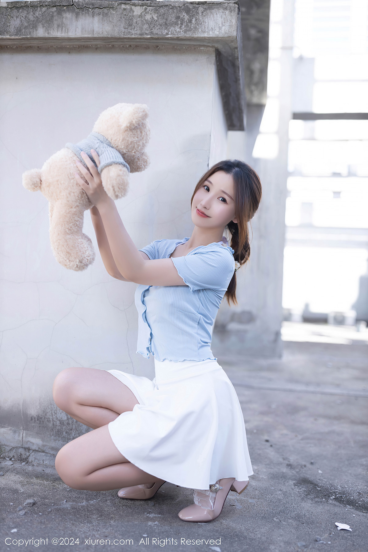 XiuRen秀人网 No.8369 杏子Yada