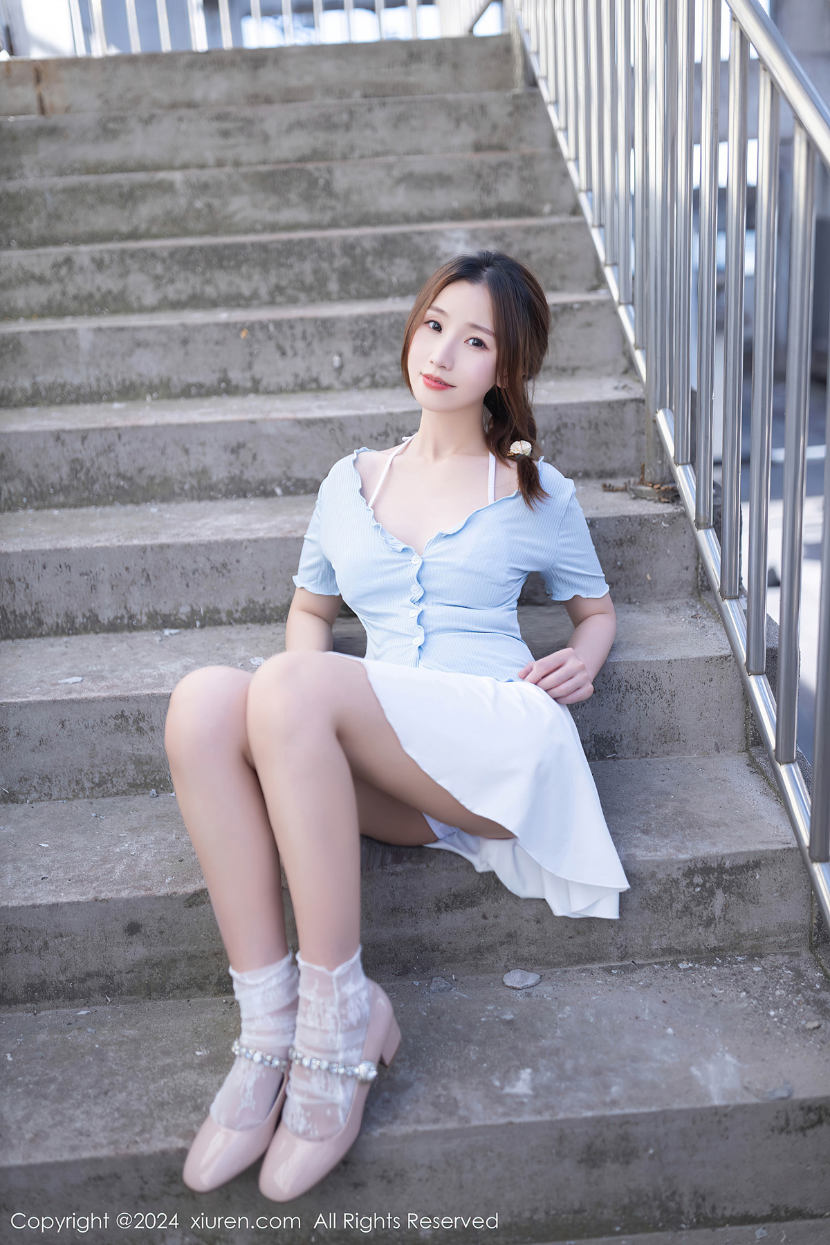XiuRen秀人网 No.8369 杏子Yada