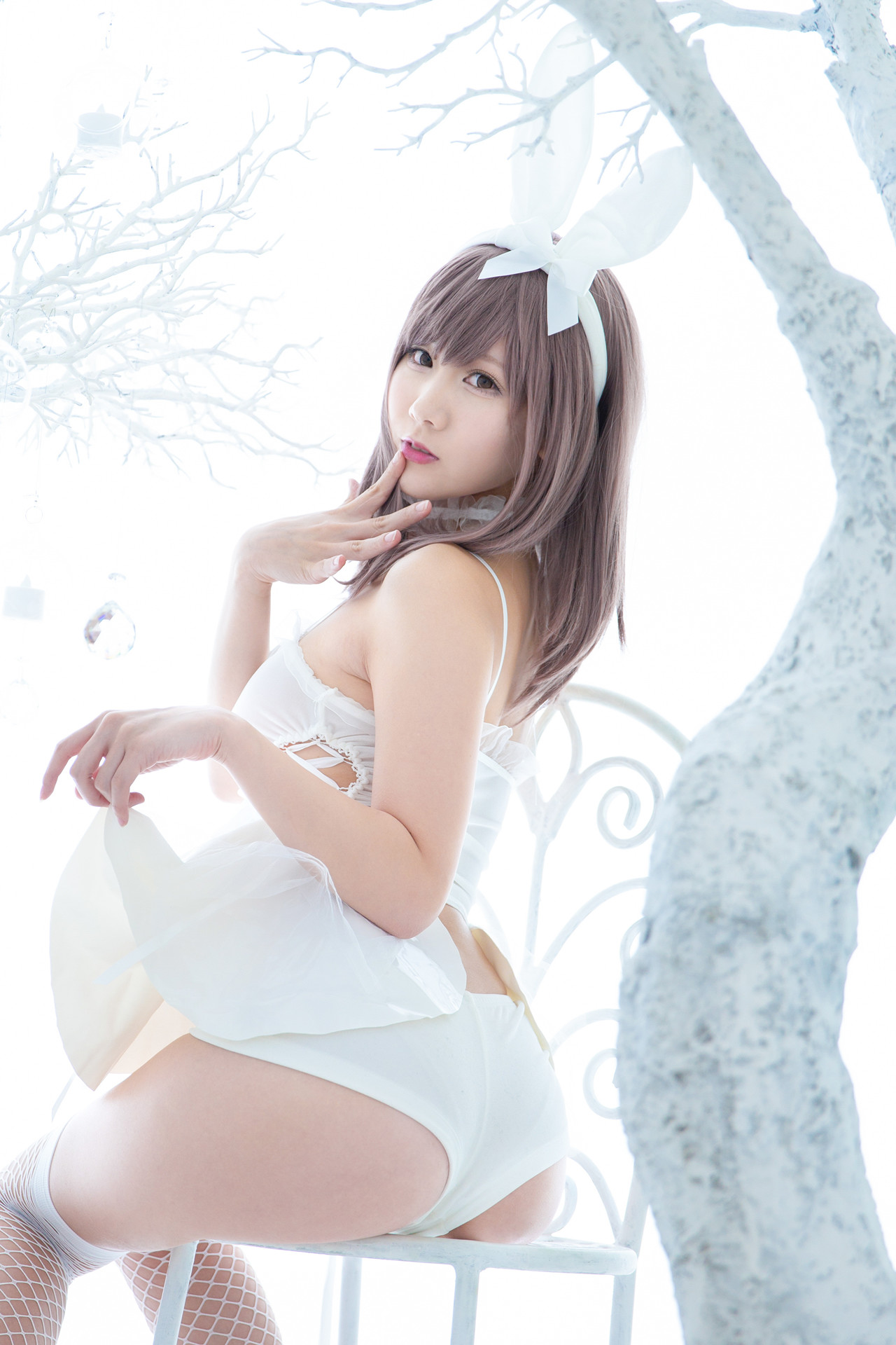 Kenken けんけんぱ, デジタル写真集 「うさけんけん」 Set.01