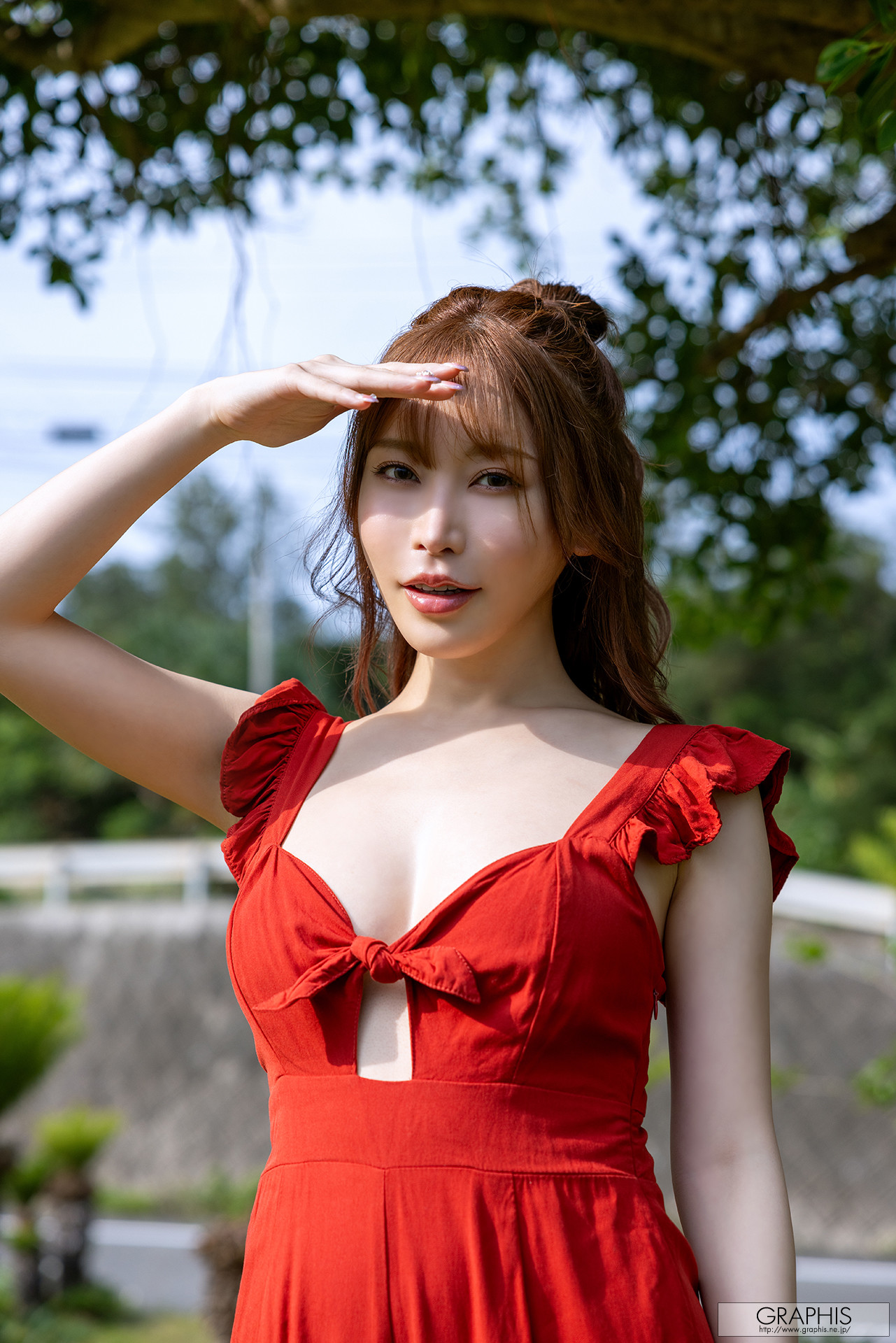 Alice Nanase 七瀬アリス, Graphis Spring Special2 2025 『Charismatic!』 Vol.01