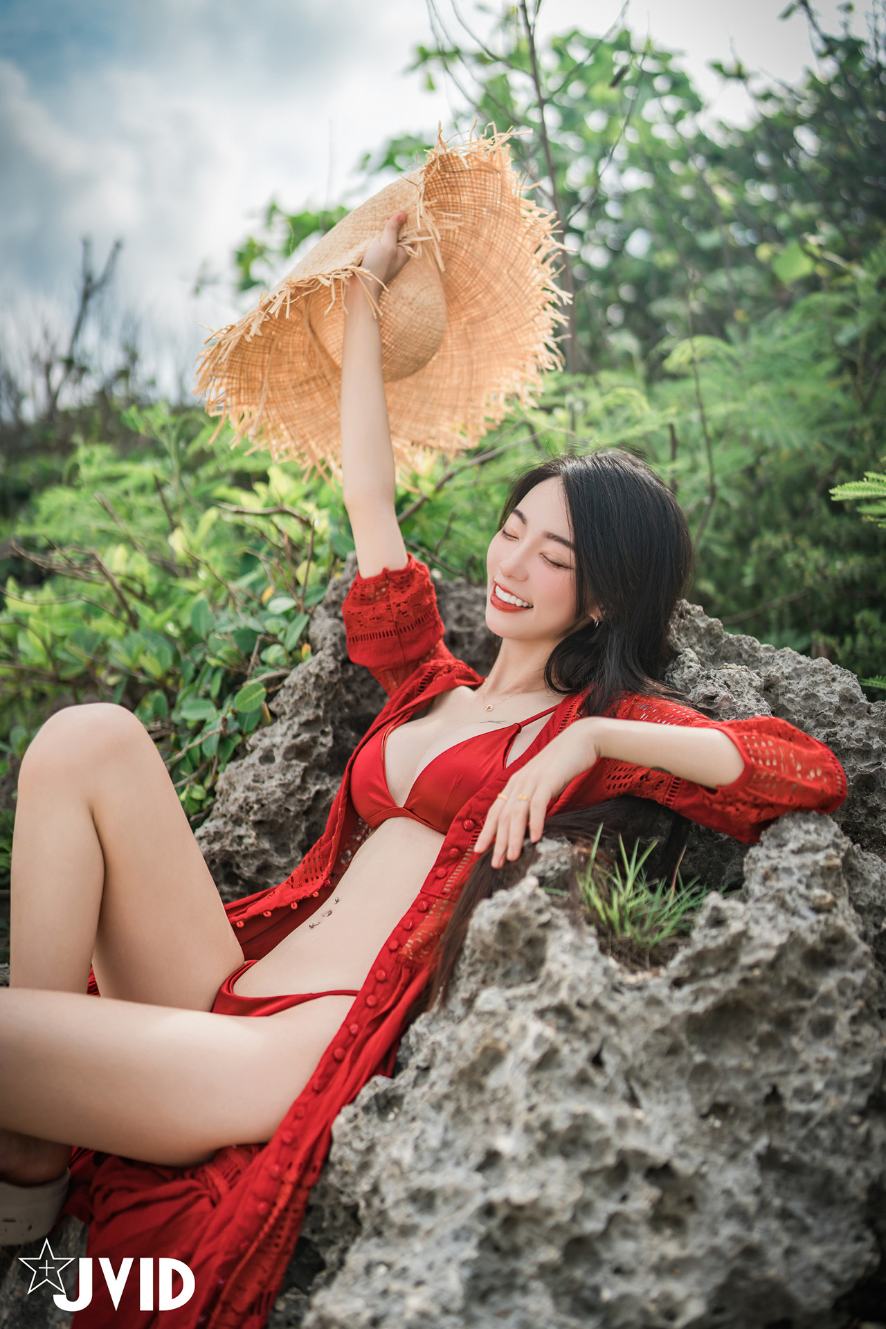 JVID 飄飄哥 最美女神飄飄 實體寫真電子版 Set.01