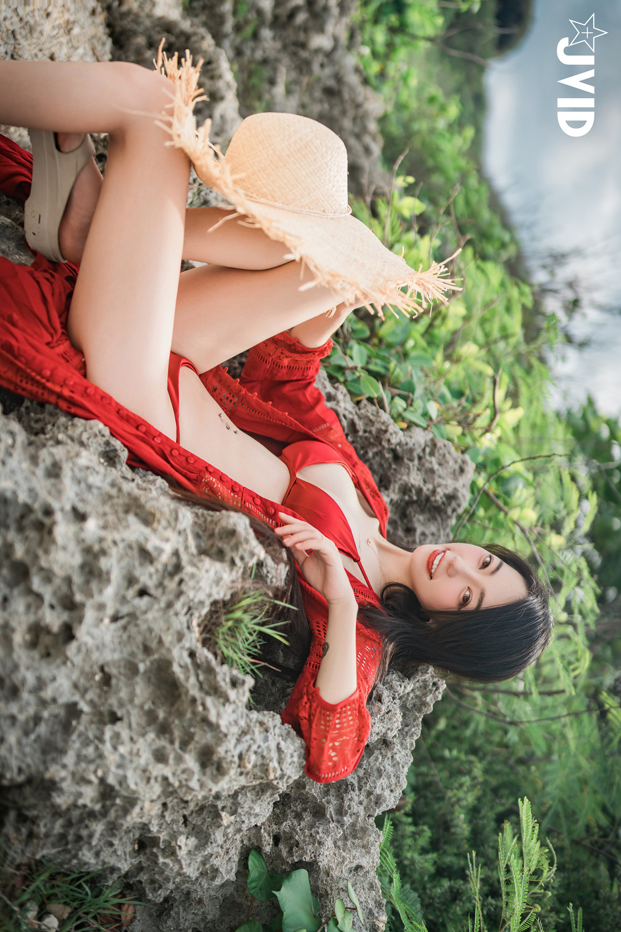JVID 飄飄哥 最美女神飄飄 實體寫真電子版 Set.01