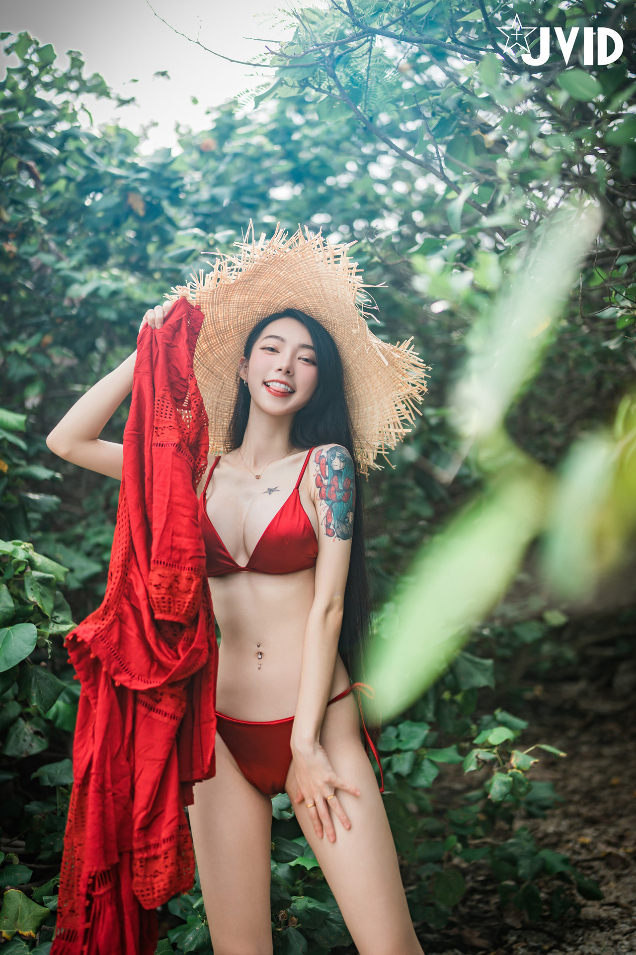JVID 飄飄哥 最美女神飄飄 實體寫真電子版 Set.01