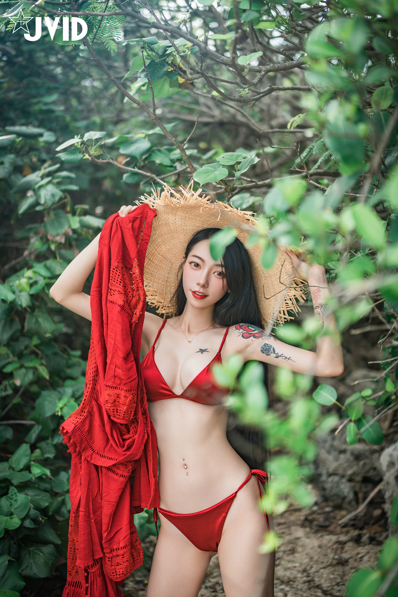 JVID 飄飄哥 最美女神飄飄 實體寫真電子版 Set.01