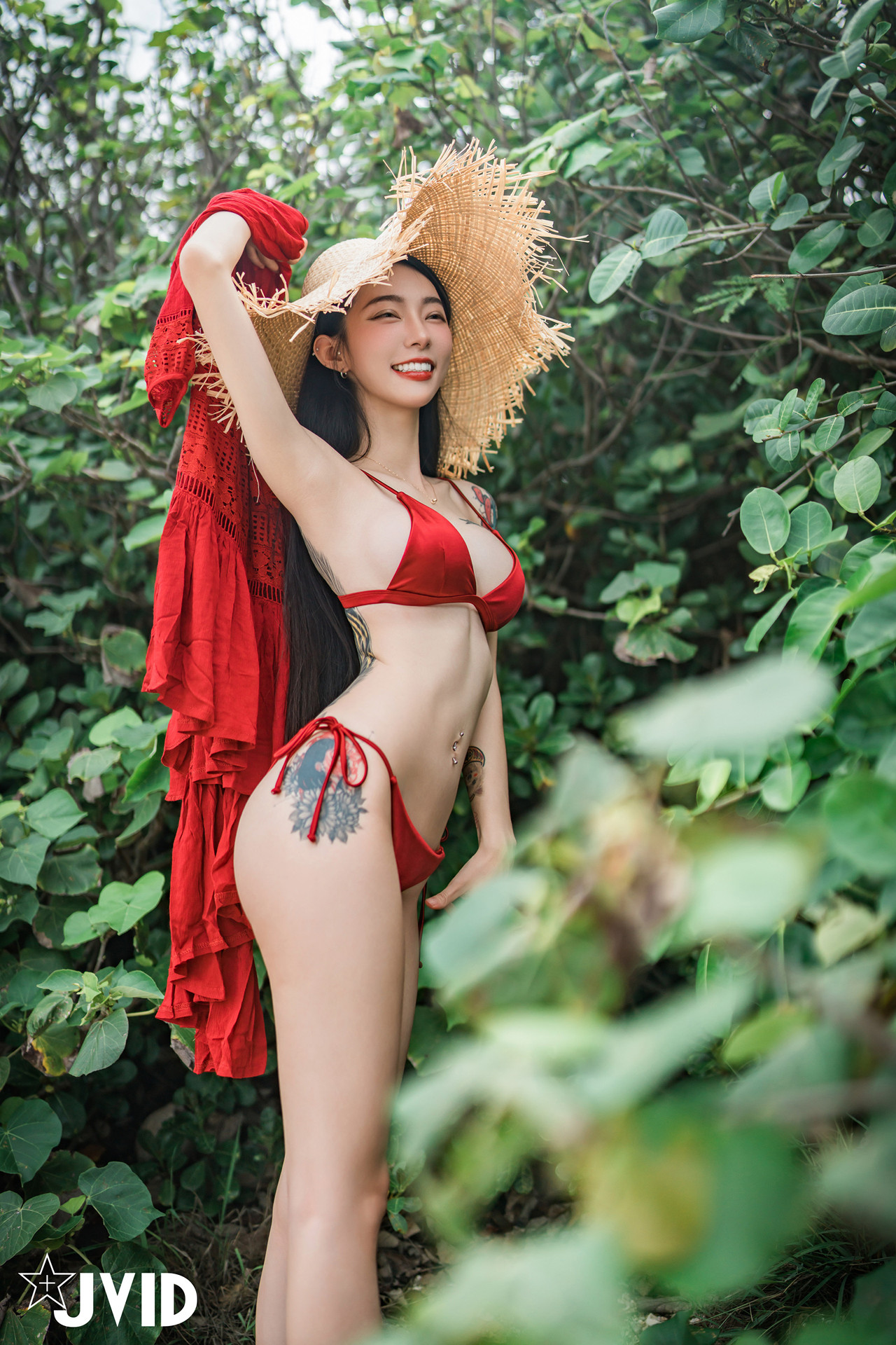 JVID 飄飄哥 最美女神飄飄 實體寫真電子版 Set.01