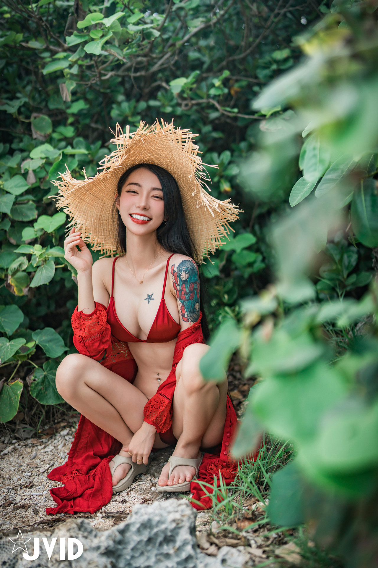 JVID 飄飄哥 最美女神飄飄 實體寫真電子版 Set.01