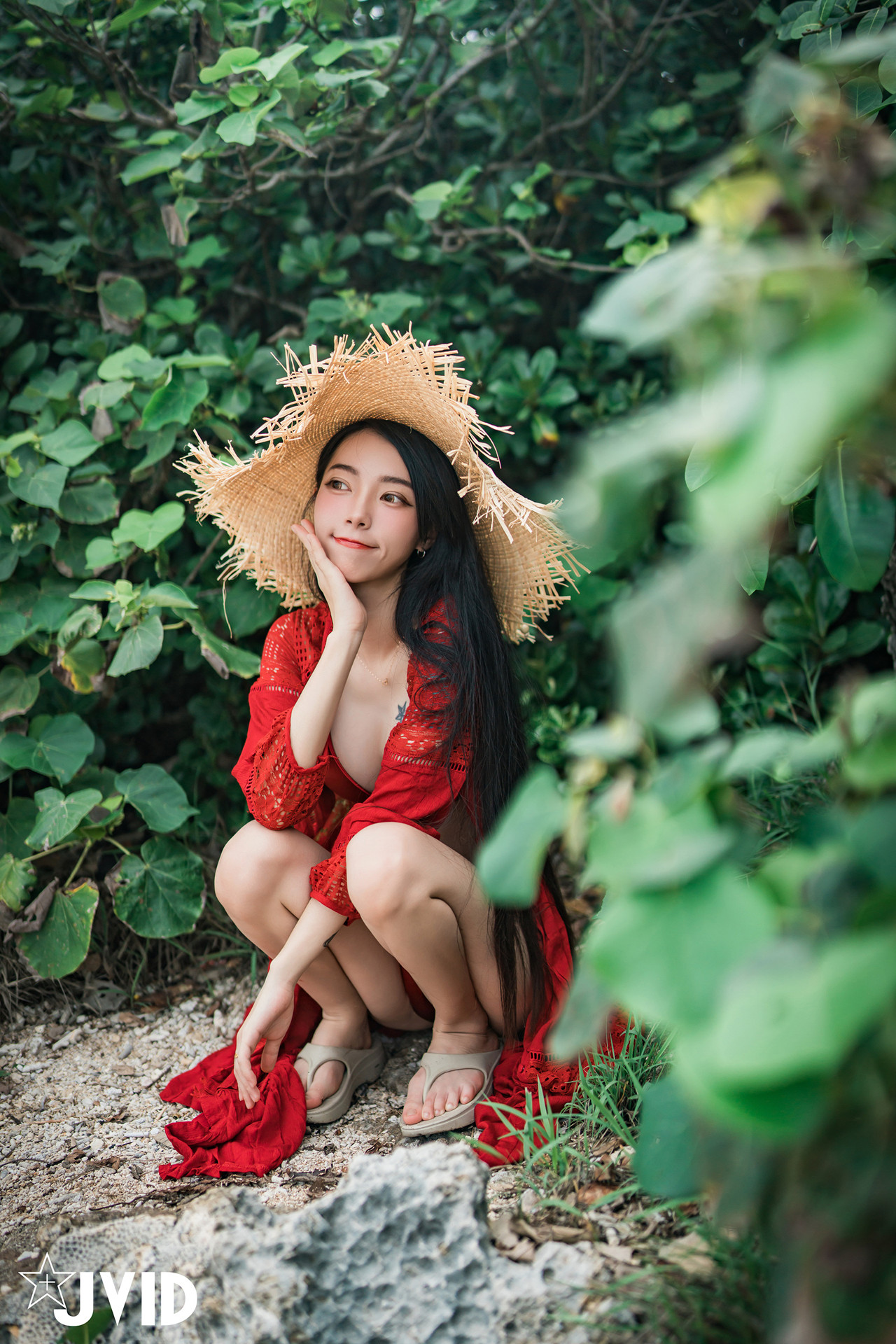 JVID 飄飄哥 最美女神飄飄 實體寫真電子版 Set.01