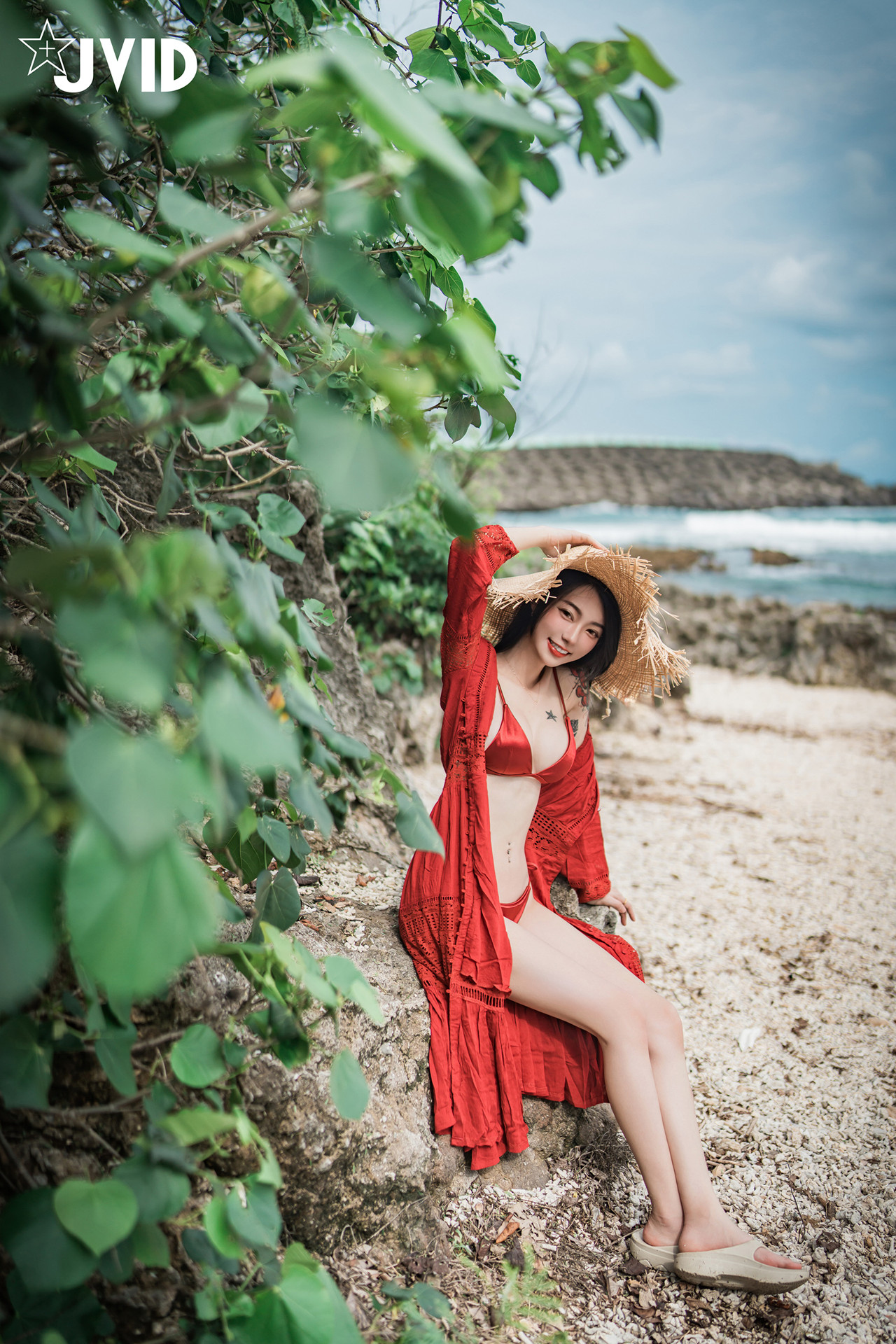 JVID 飄飄哥 最美女神飄飄 實體寫真電子版 Set.01